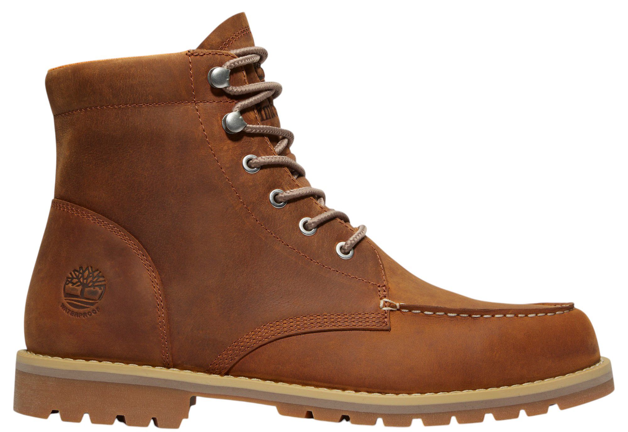 Timberland Men's Redwood Falls Waterproof Moc-Toe Boots | Dick's