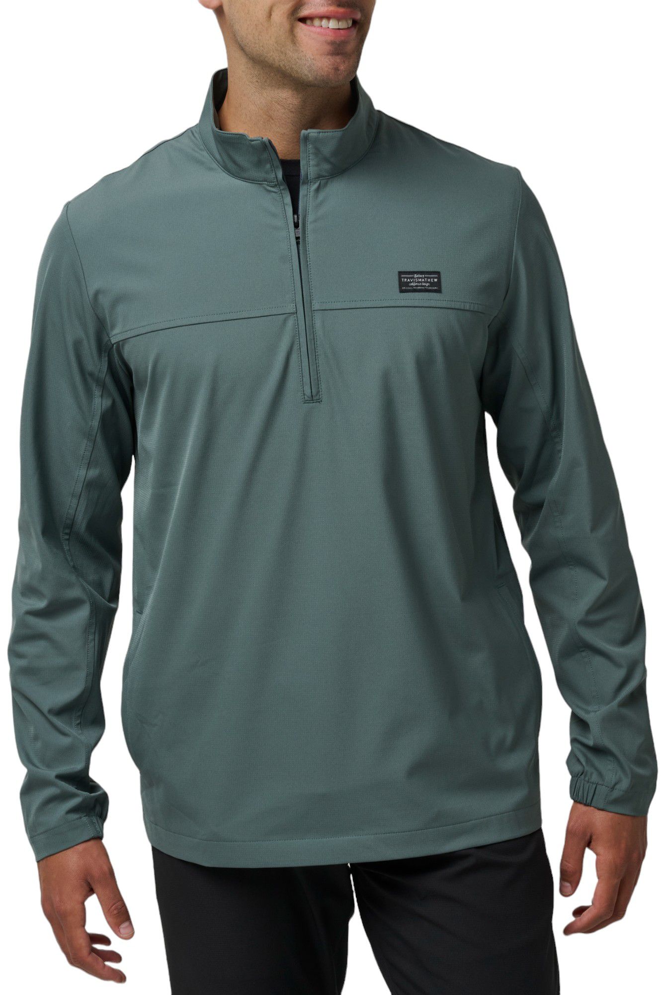 TRAVISMATHEW ジャケット　サイズXL TravisMathew Men's Wanderlust 1/4 Zip Golf Jacket | Dick's