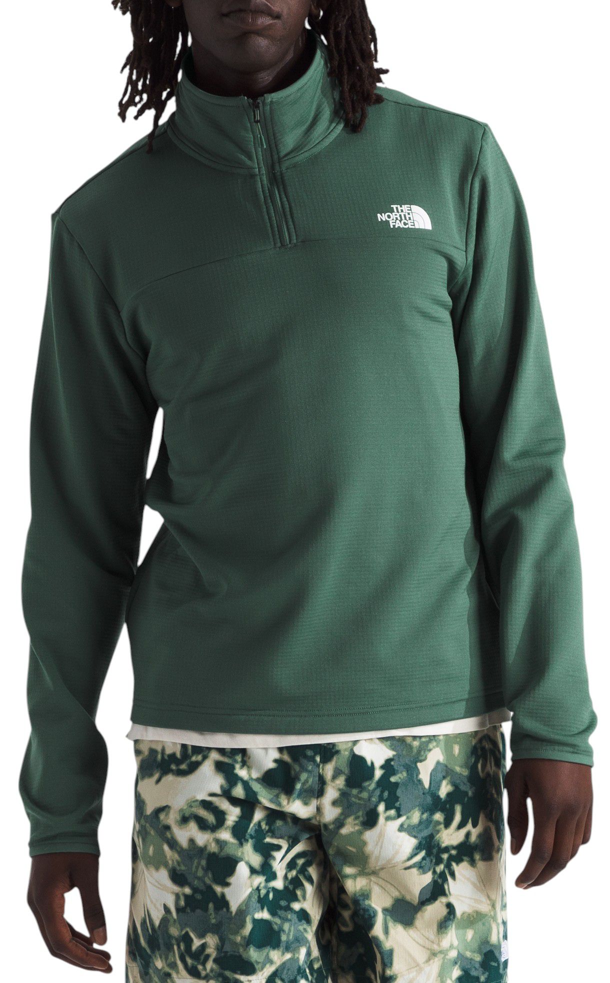 The North Face Men's Cedar Trail 1/4 Zip | Dick's Sporting Goods The North Face Men's Cedar Trail 1/4 Zip | Dick's Sporting Goods