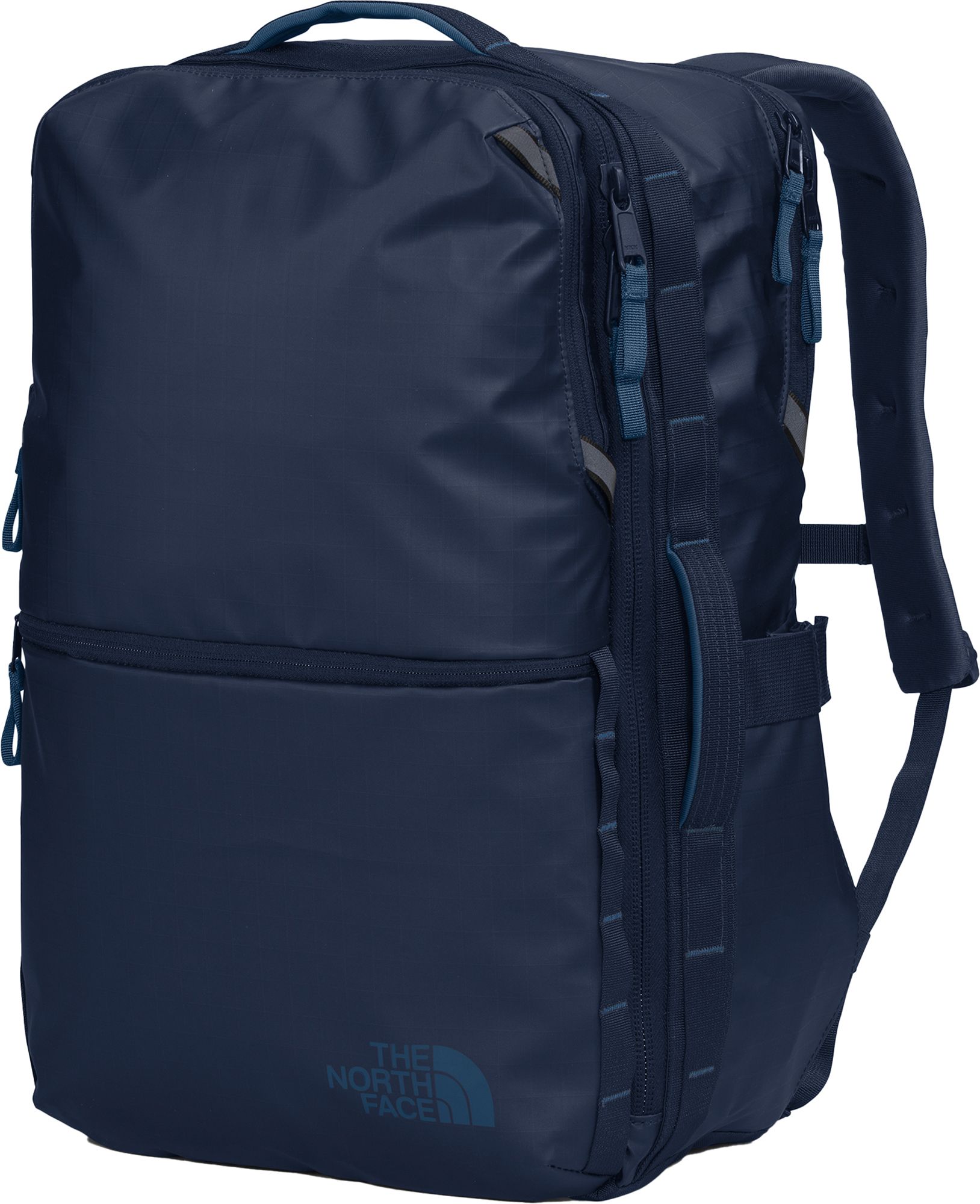 north face backpacks militarey THE Borealis Commuter Laptop Backpack, Forest Olive/TNF Black-NPF, One Size repellent finish The North Face Backpack NM81357