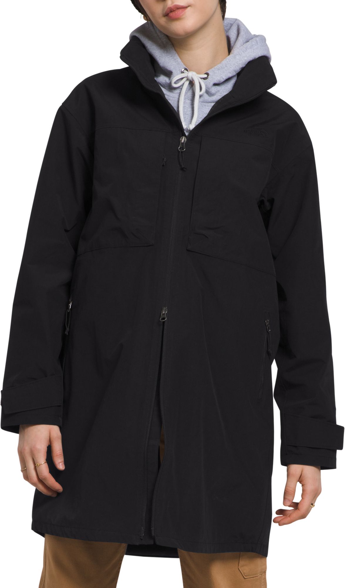 North face trench coat sale deals