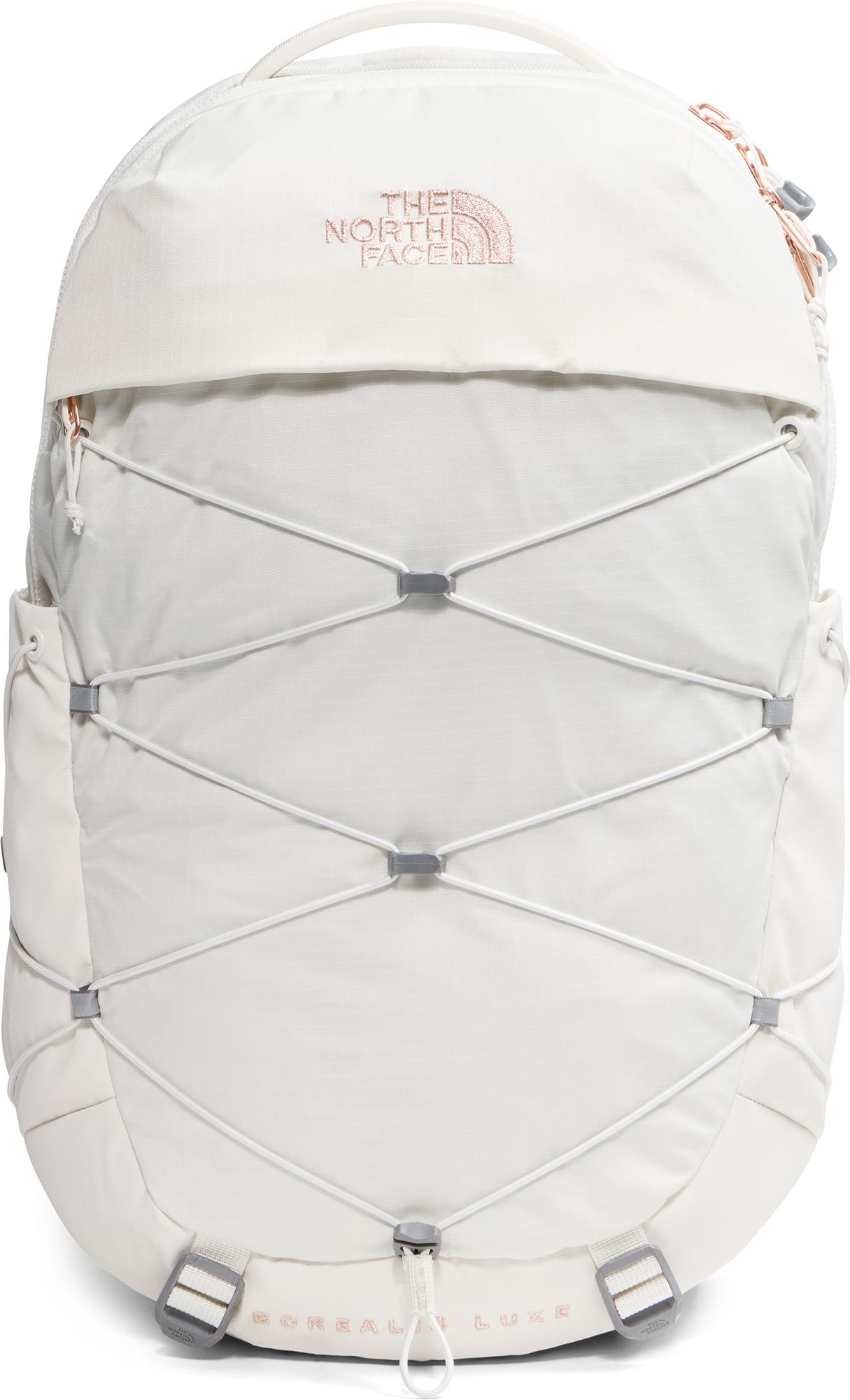limestone north face backpack The Women's Borealis Commuter Laptop Backpack, Clay Grey/Cavern Grey, One Size Designed for lighter loads The North Face Women's Borealis