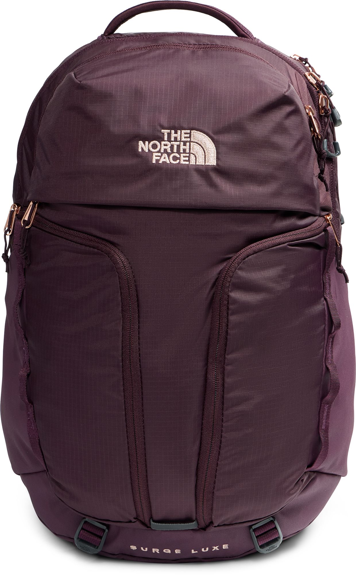 north face backpack womens surge ii The Women's Commuter Laptop lined pockets for your sunglasses and phone The North Face Surge Luxe