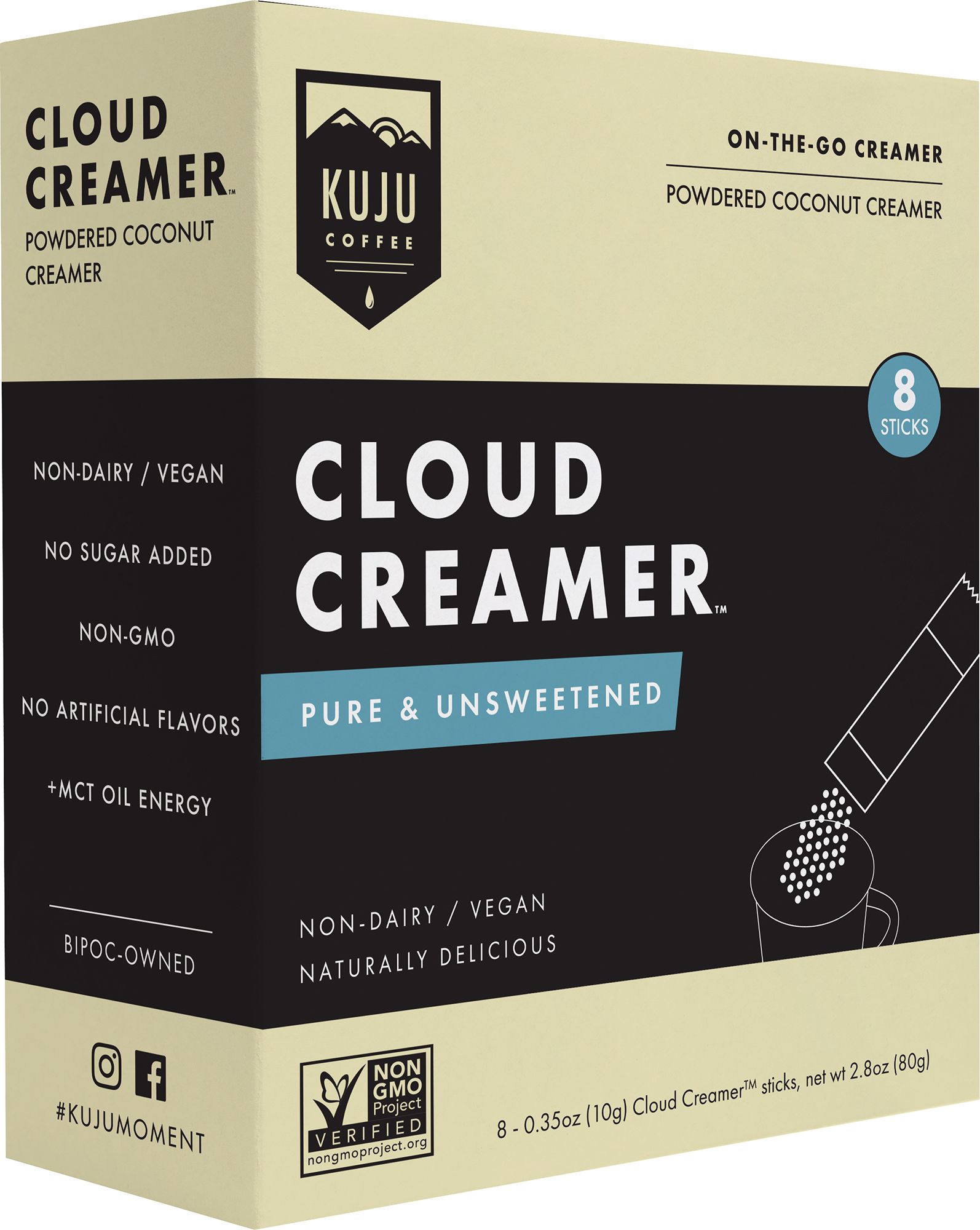 KUJU Coffee Cloud Creamer 8-Pack Box of Coffee Creamer | Dick's
