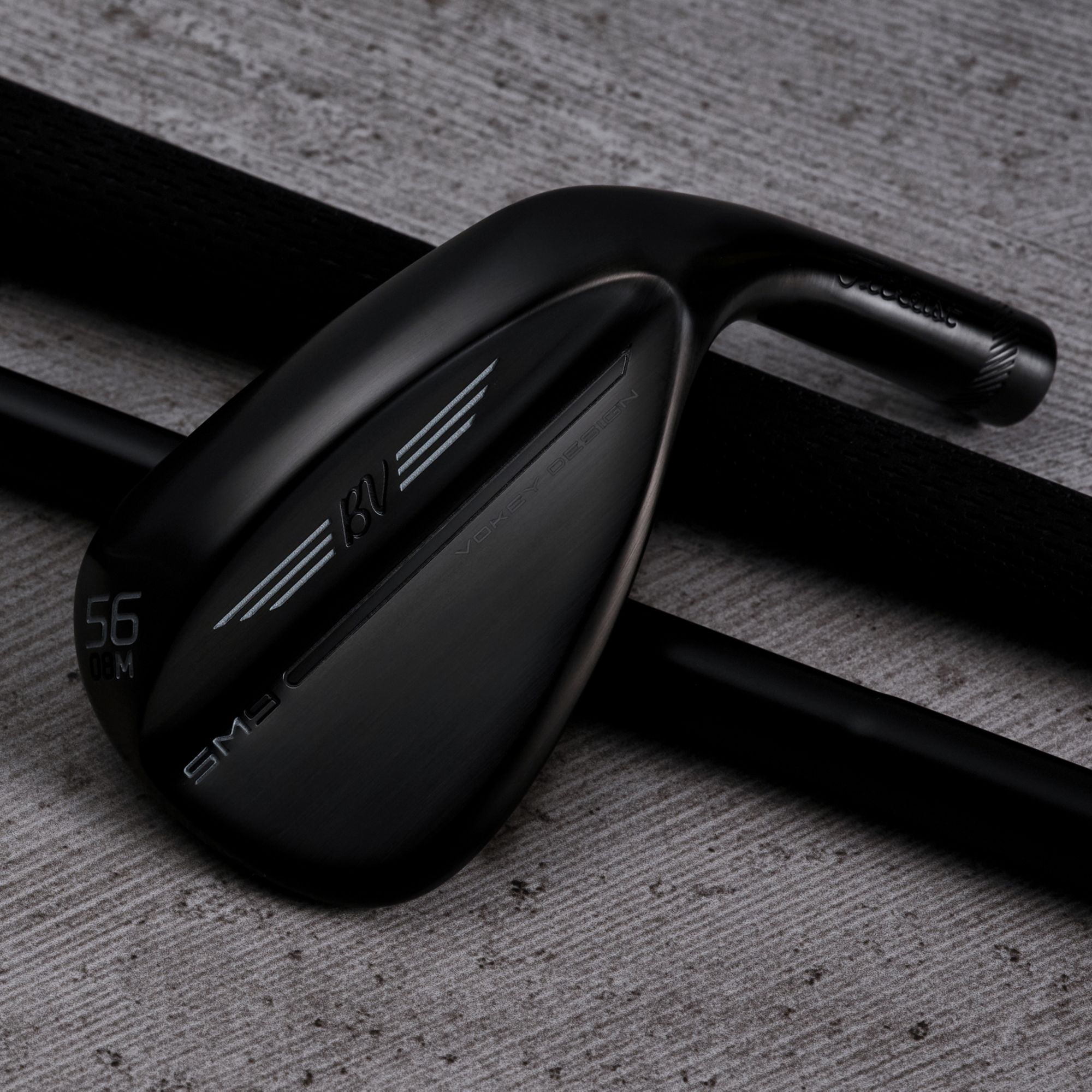 58°ウェッジ Titleist 黒染め Vokey Design