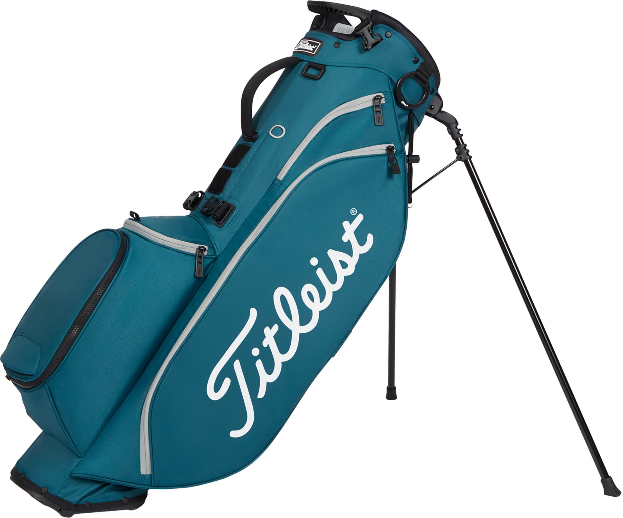 軽量 New Players Titleist 4 キャディバッグ K217