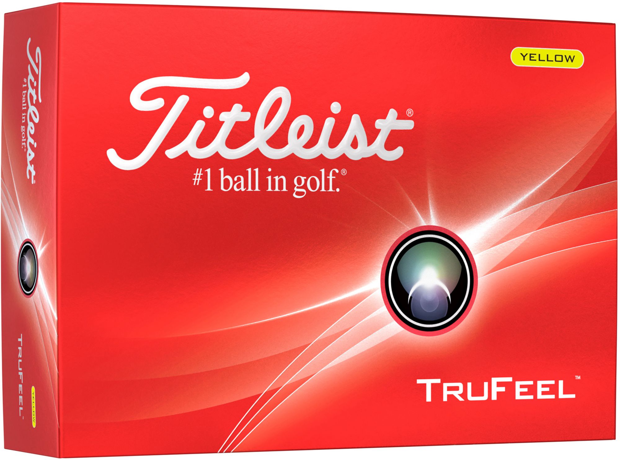Titleist 2024 TruFeel Golf Balls | Dick's Sporting Goods
