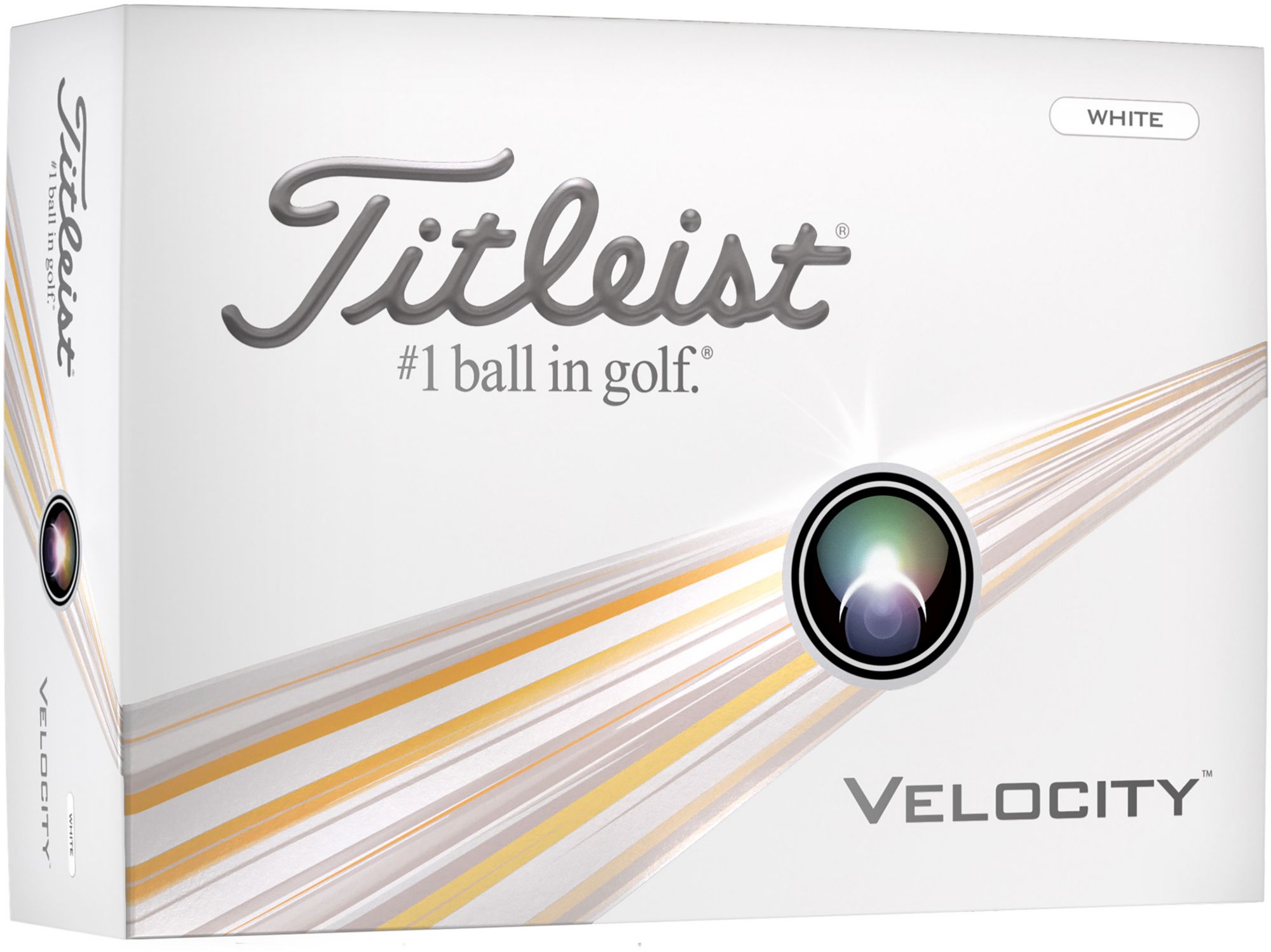 Titleist 2024 Velocity Golf Balls | Dick's Sporting Goods