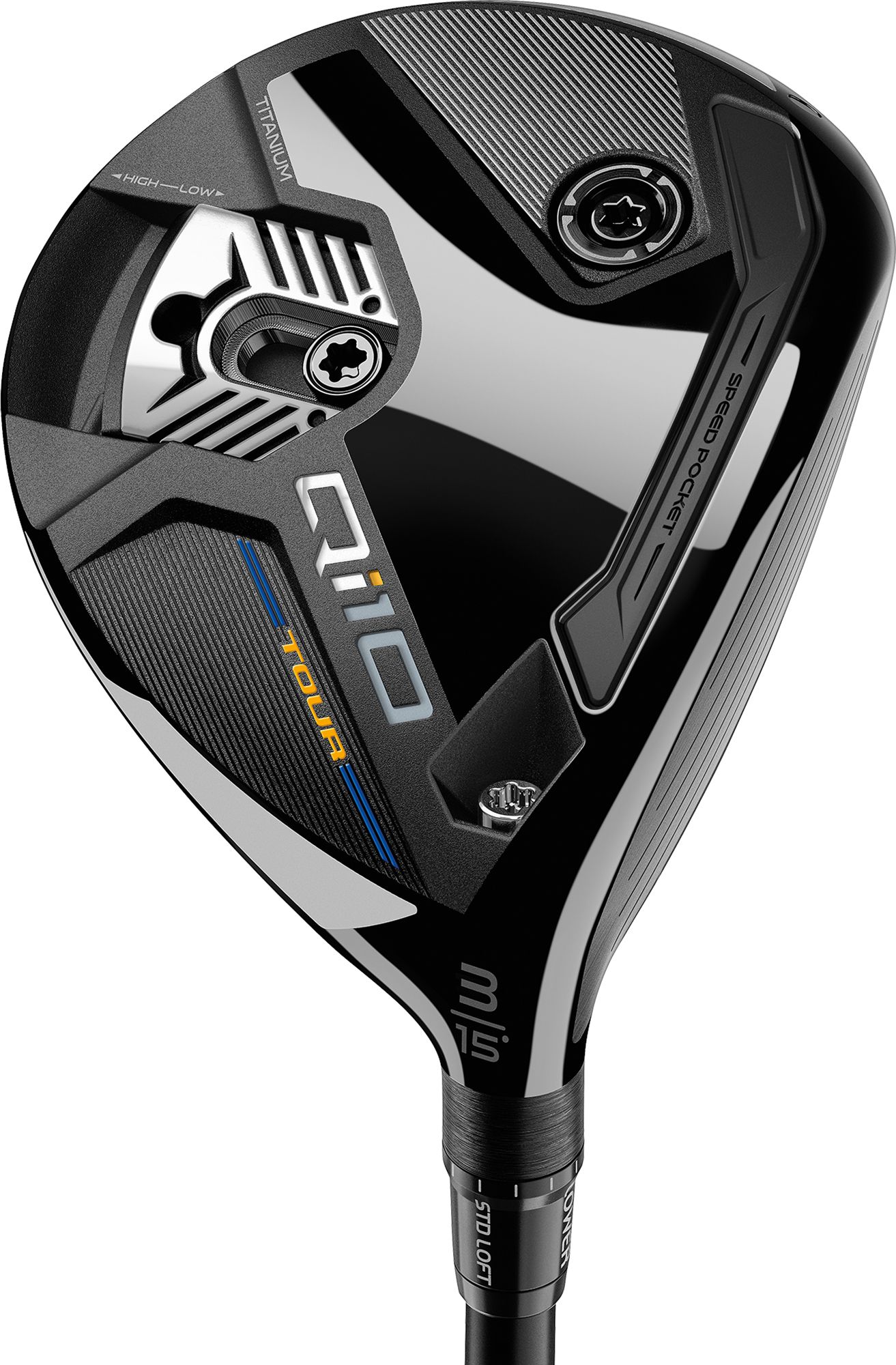 TaylorMade Qi10 TOUR 5W ヘッド単品 23TYMMTM24TRFWYXXFWY_is