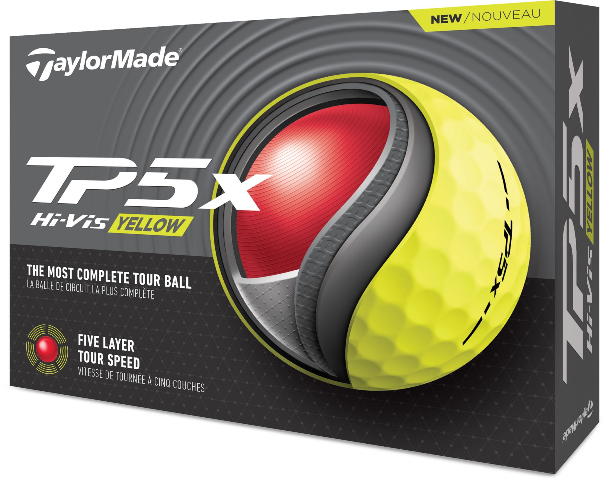 TaylorMade 2024 TP5X Golf Balls | Dick's Sporting Goods