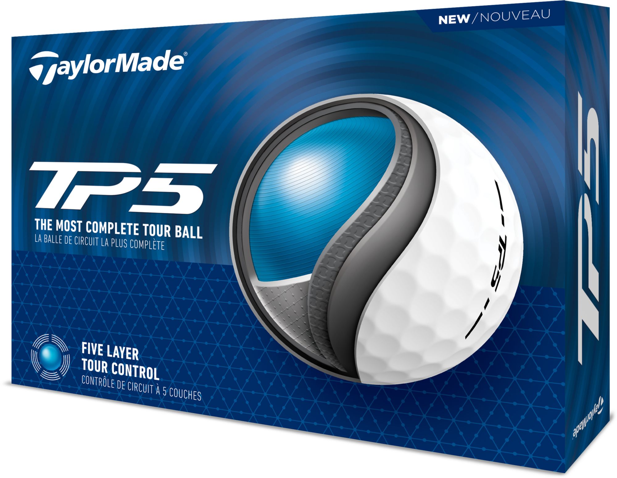 TaylorMade 2024 TP5 Golf Balls | Dick