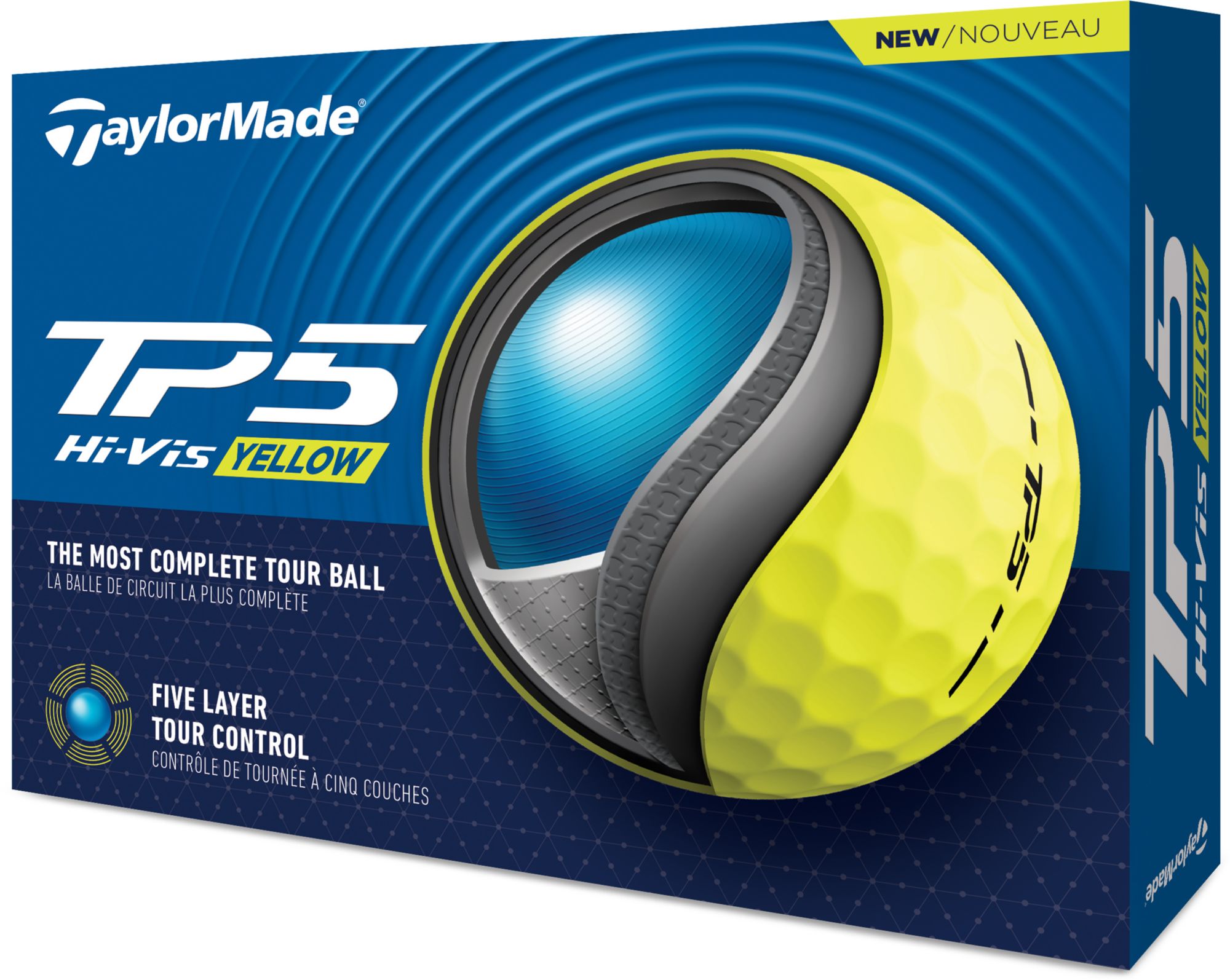 TaylorMade 2024 TP5 Golf Balls | Dick's Sporting Goods