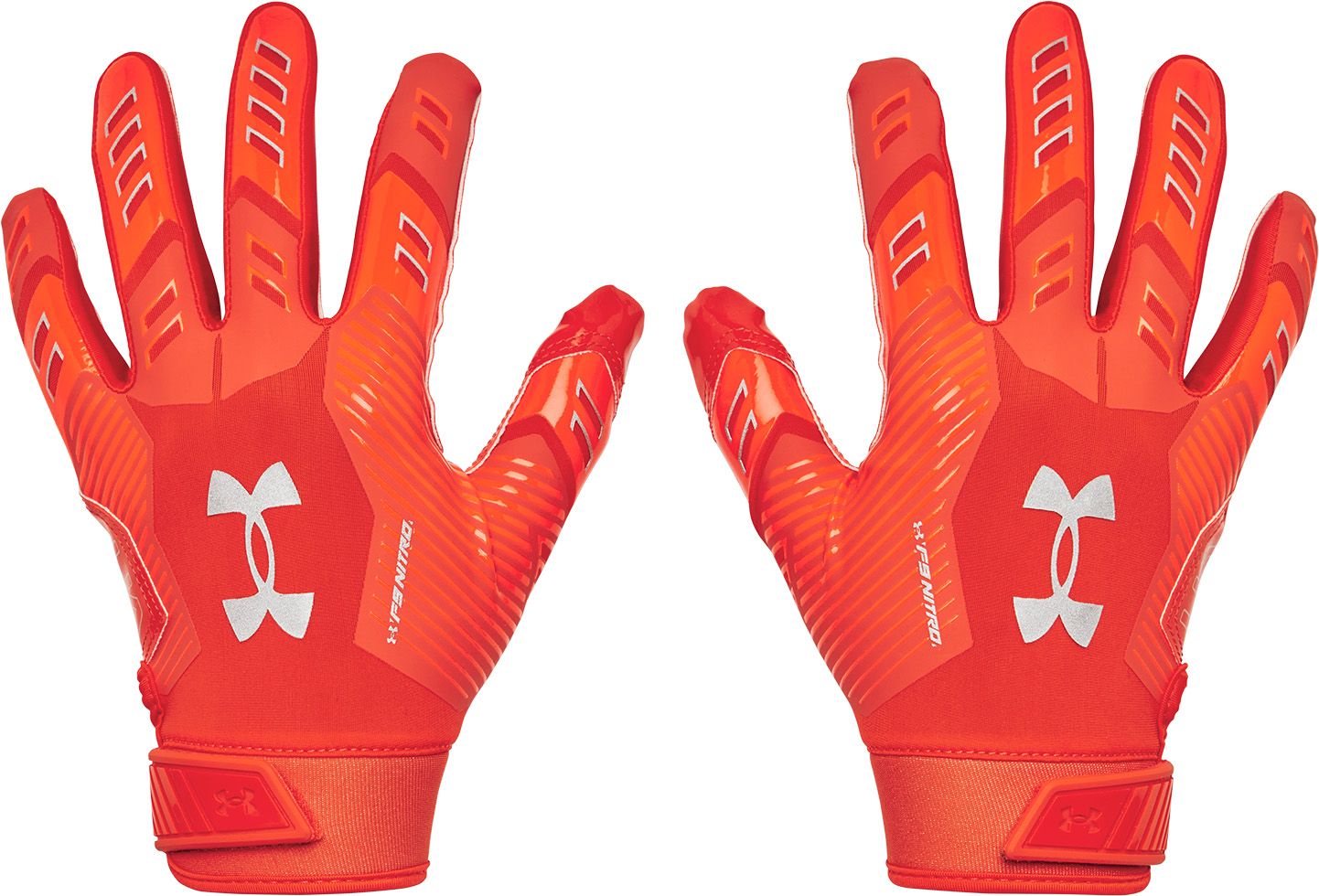 Under Armour Adult F9 Nitro Football Gloves | Dick's Sporting Goods