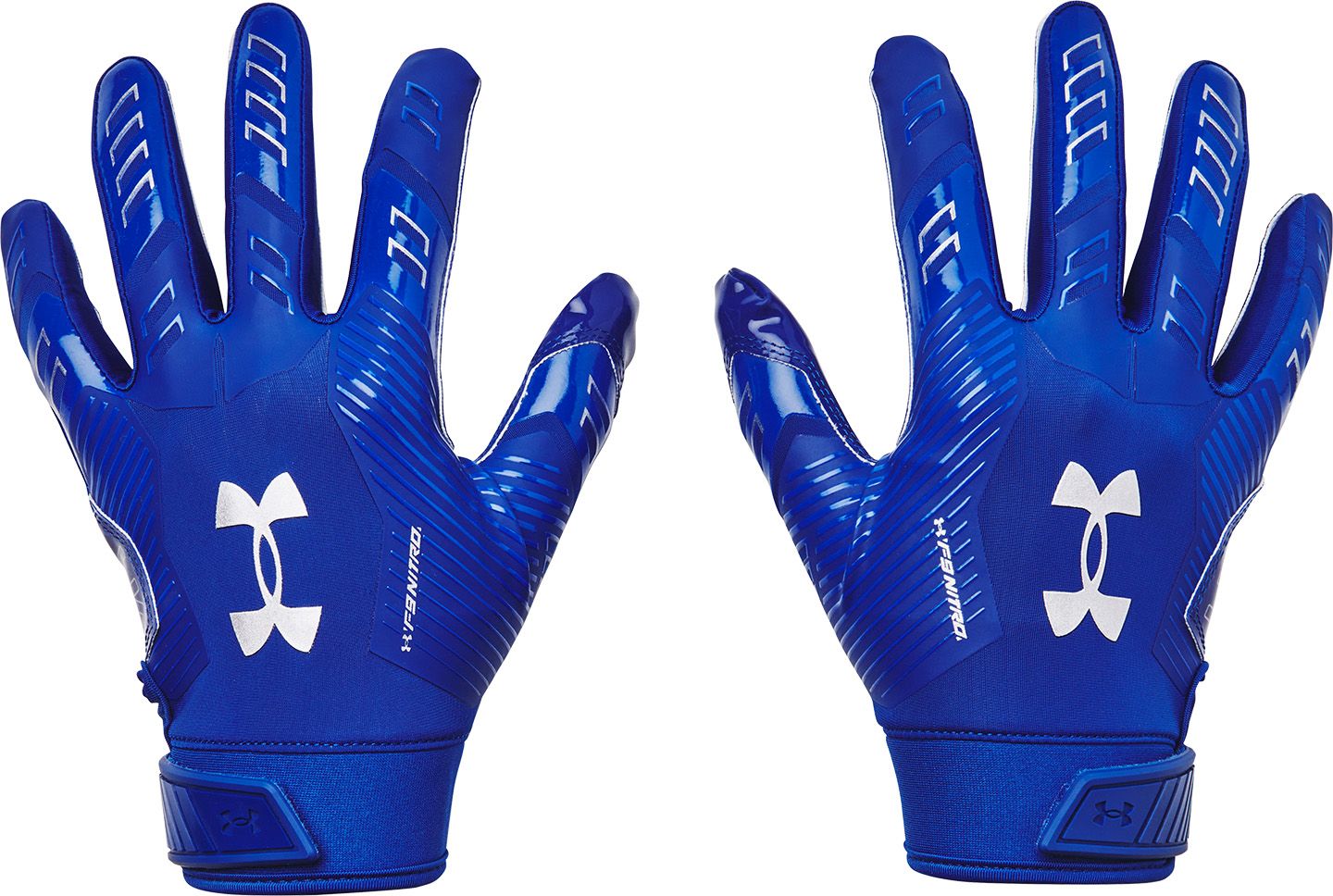 Under armour men's nitro football gloves hotsell