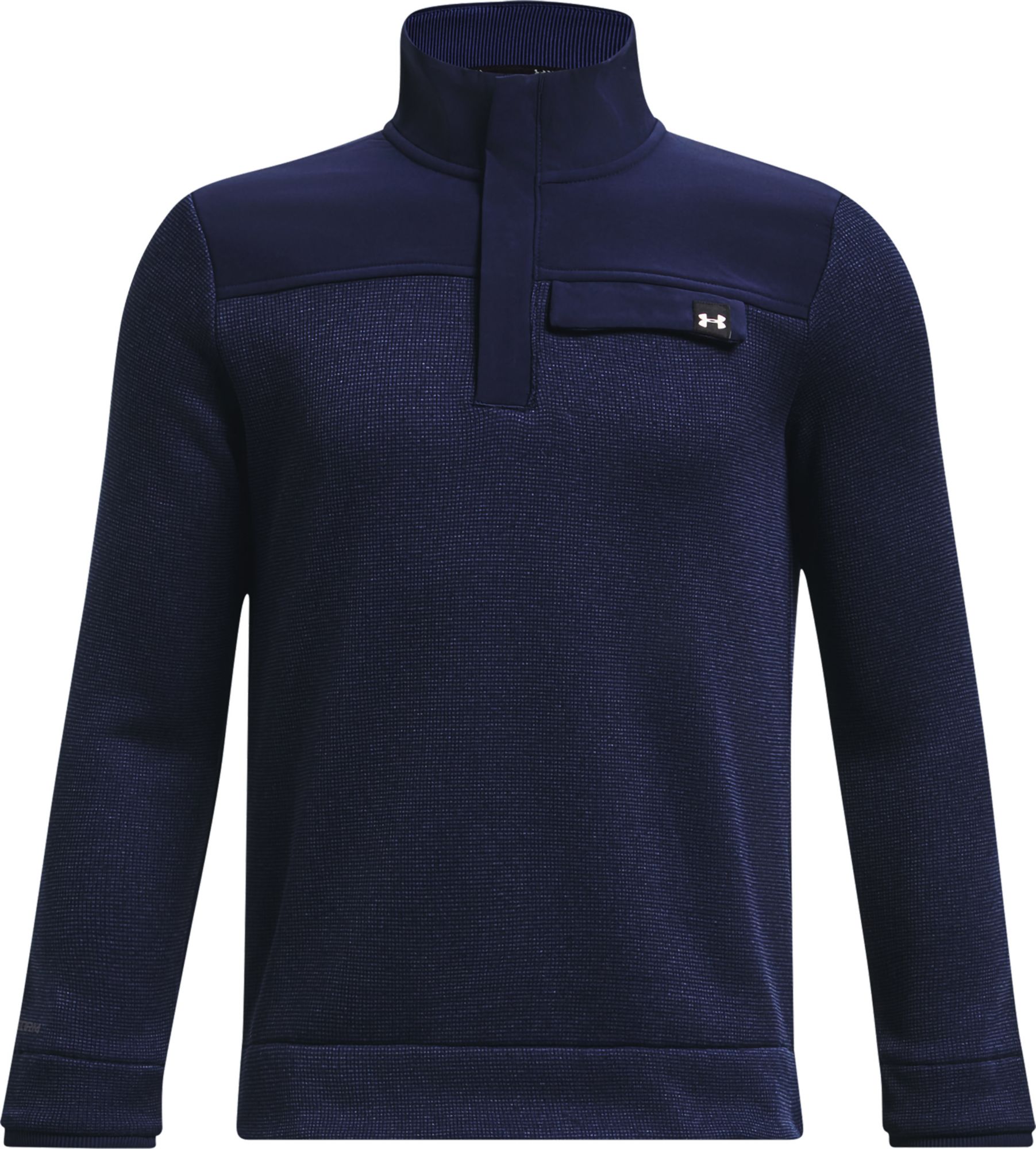 Under Armour Boys' SweaterFleece Half-Zip Pullover
