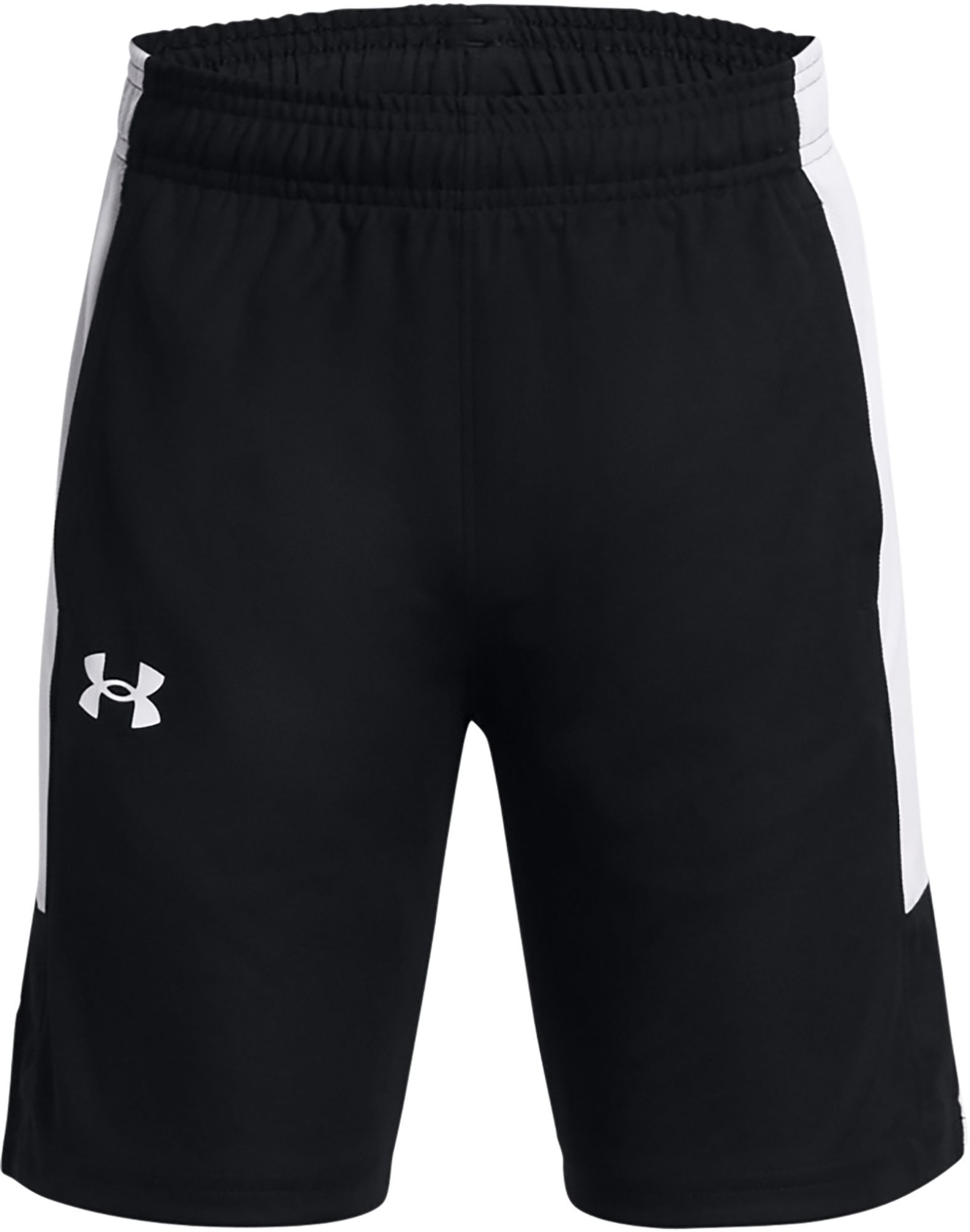 Boys bundle lots 6 under armour athletic shorts cheapest black & white navy