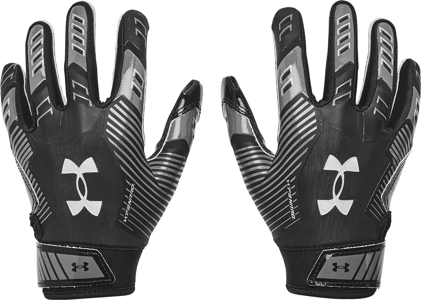 Under Armour UA F9 NITRO XL グローブ Under Armour Men's F9 Nitro Football Gloves | Academy