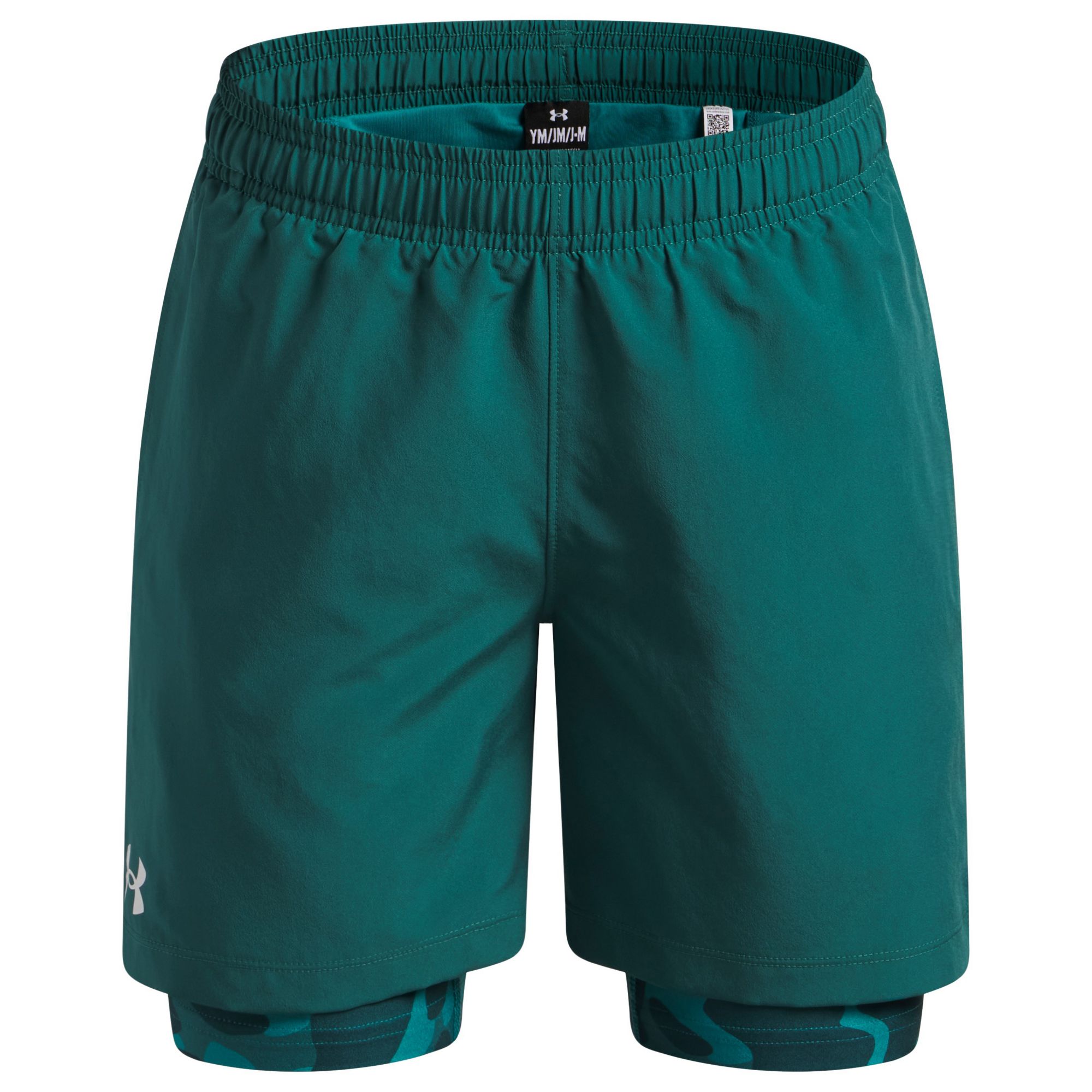 Under Armour Boys' Woven 2-In-1 Shorts | Dick's Sporting Goods