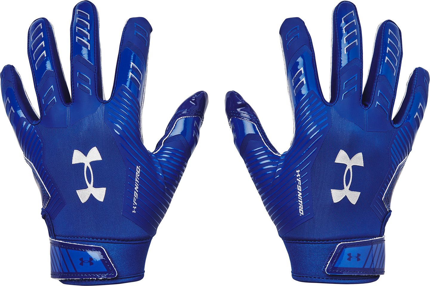 Under Armour Youth F9 Nitro Football Gloves Dick s Sporting Goods