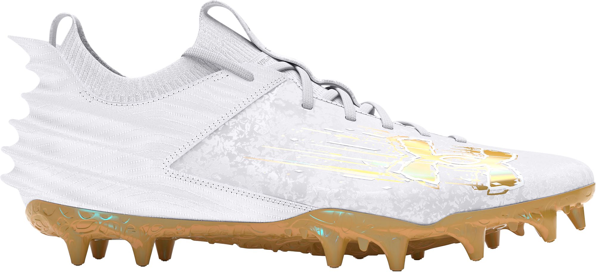 Gold ua cleats best sale