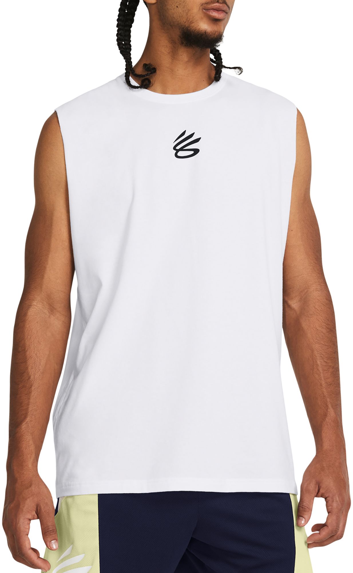 Under Armour Men's Curry Sleeveless Graphic T-Shirt | Dick's