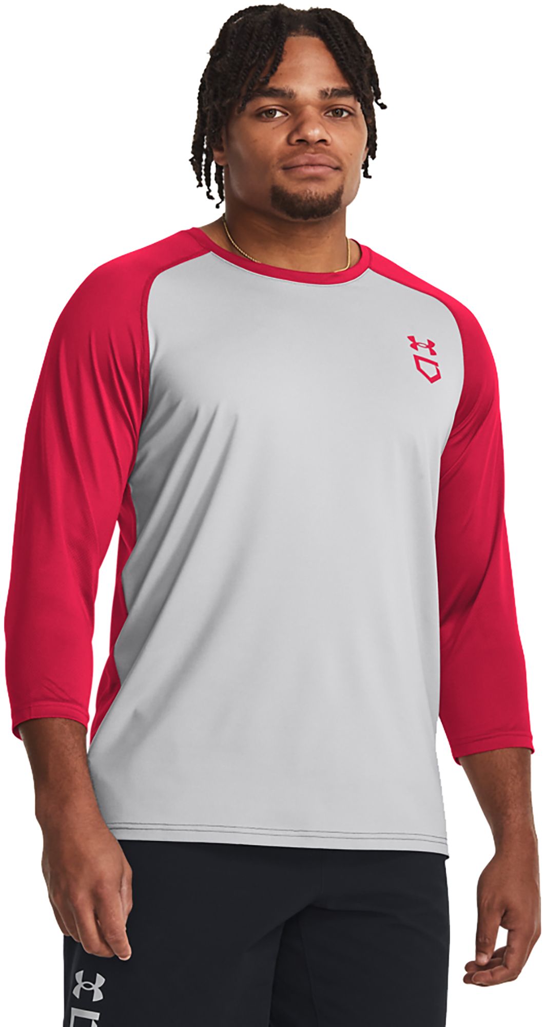 Under Armour Men's Utility 3/4 Sleeve Baseball Shirt | Dick's