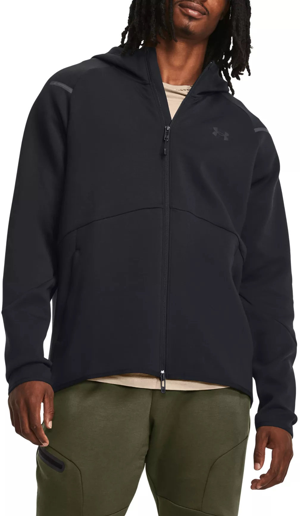 Under Armour Men's Unstoppable Fleece Full-Zip Hoodie
