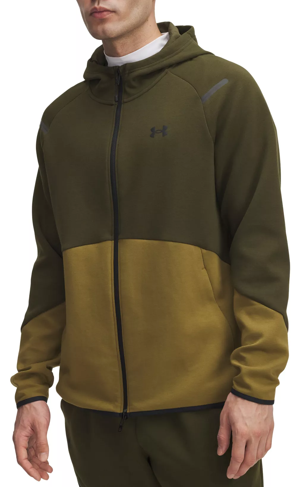 Under Armour Men's Unstoppable Fleece Full-Zip Hoodie