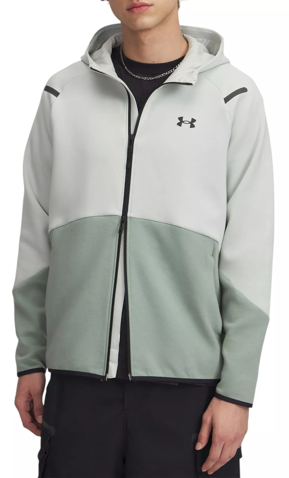 Under Armour Men's Unstoppable Fleece Full-Zip Hoodie