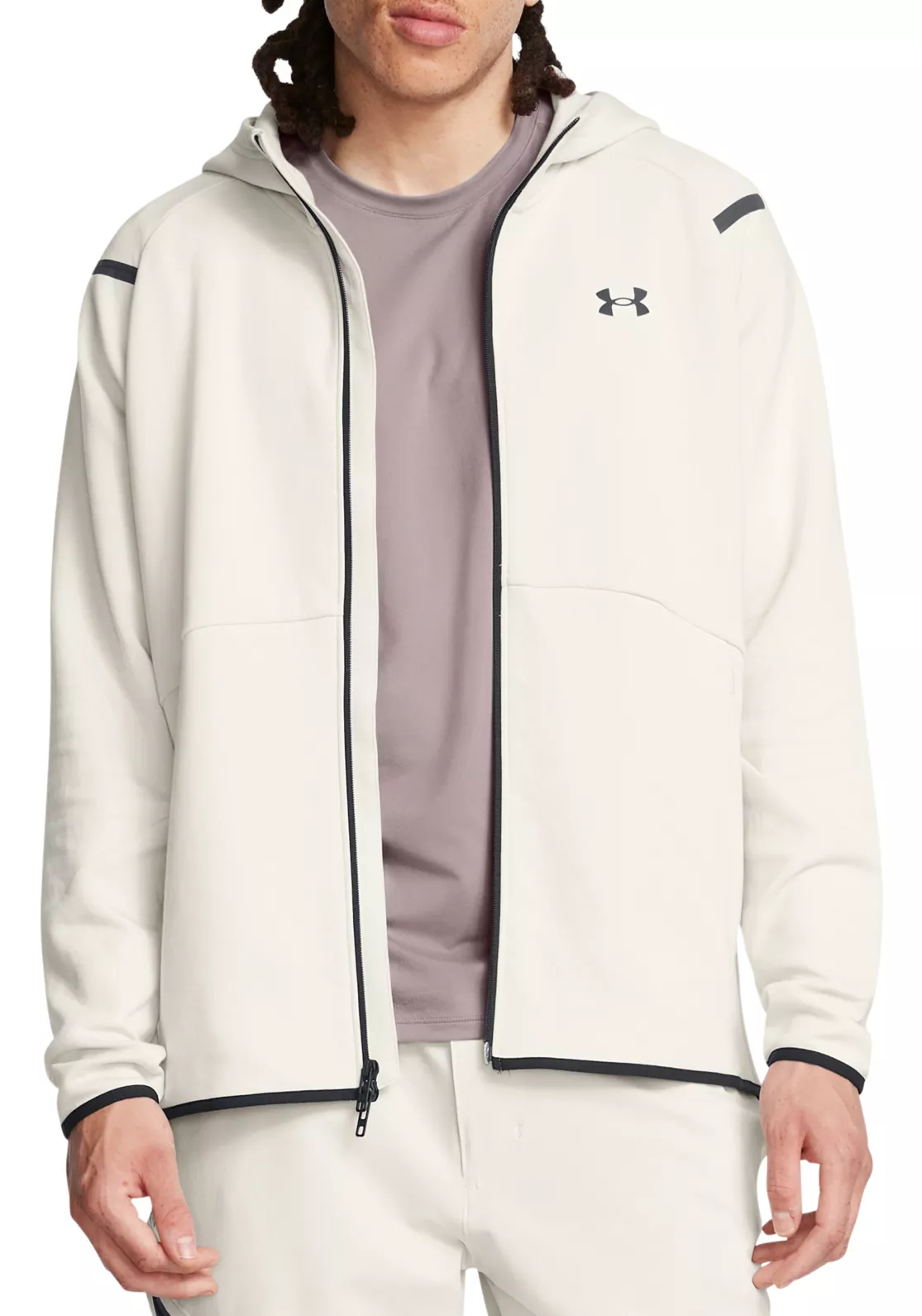 Under Armour Men's Unstoppable Fleece Full-Zip Hoodie