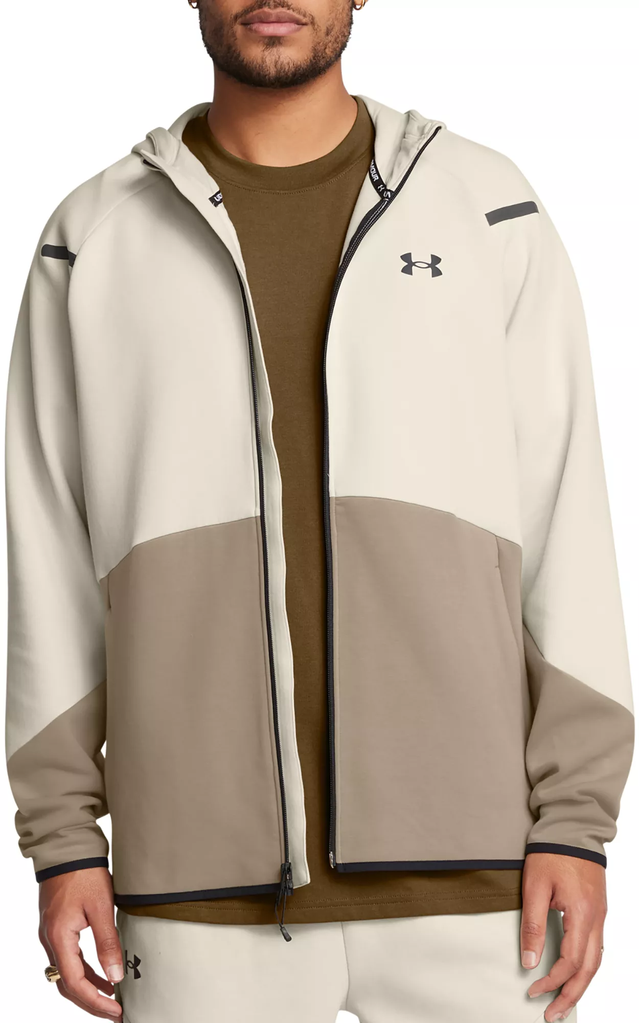 Under Armour Men's Unstoppable Fleece Full-Zip Hoodie