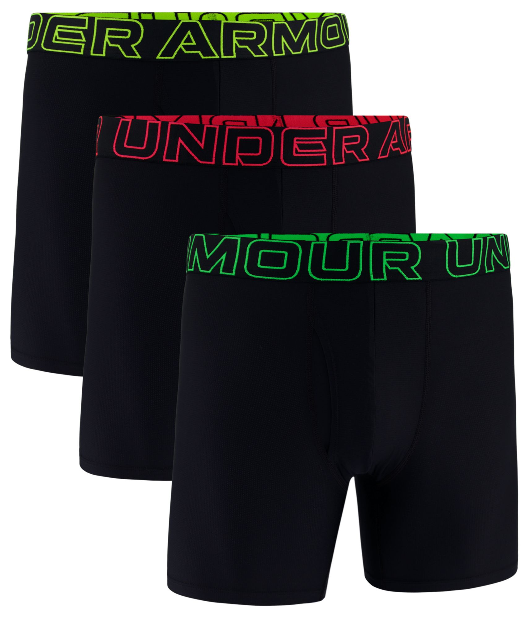 Armour Single Tech Men's Seasonal Under Clothing 6in Underwear UA