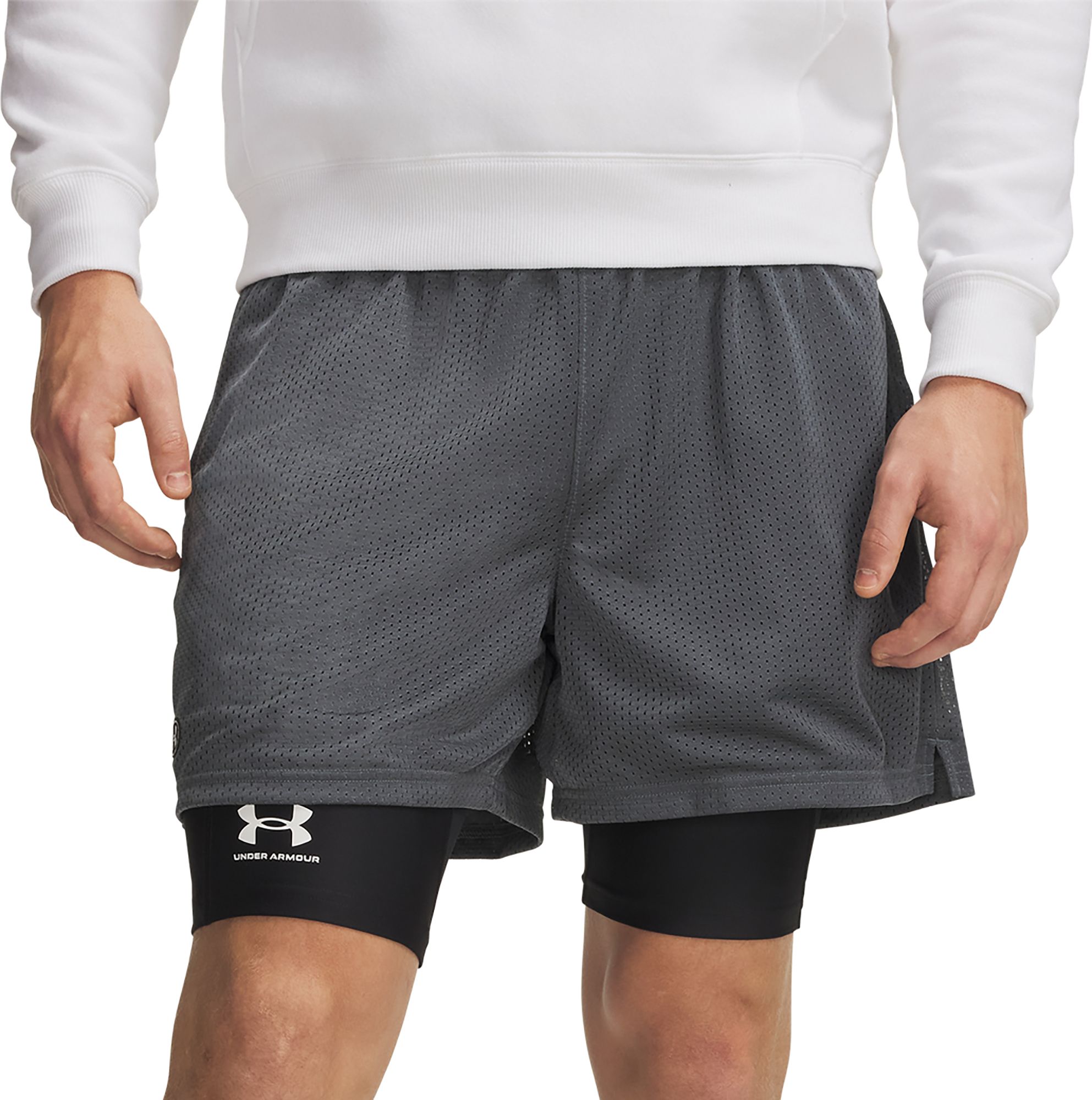 Under Armour Men's Icon Mesh Shorts | Dick's Sporting Goods