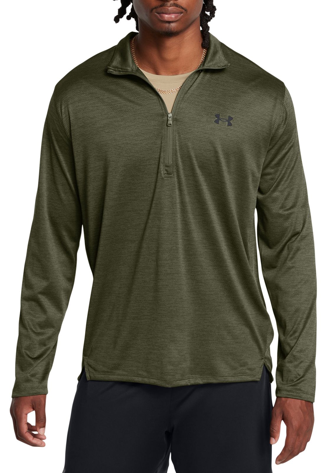 67▢アンドワンダー long dryrip UT0106-6 pullover