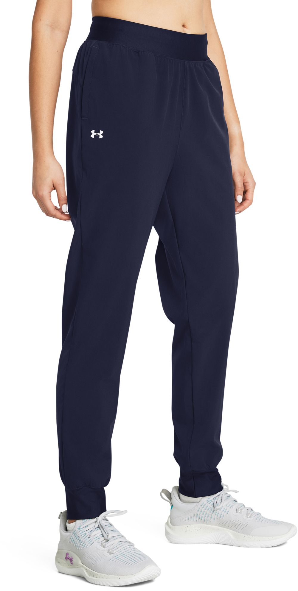 Under Armour Women's Armour Sport High-Rise Woven Pants | Dick's