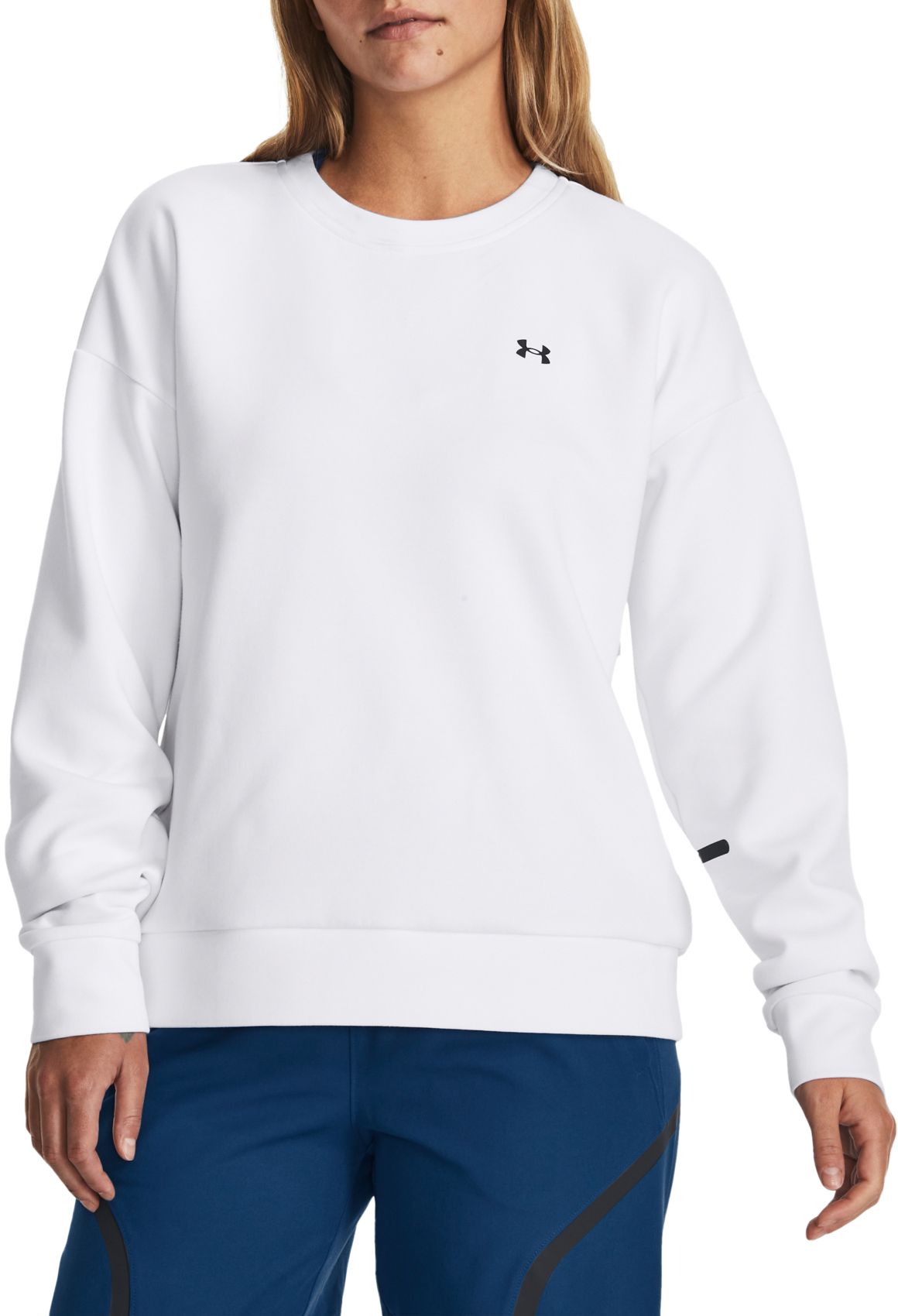 トップス aNYthing Speedball Crew Neck Fleece - M Under Armour Women's Unstoppable Fleece Crew | Dick's