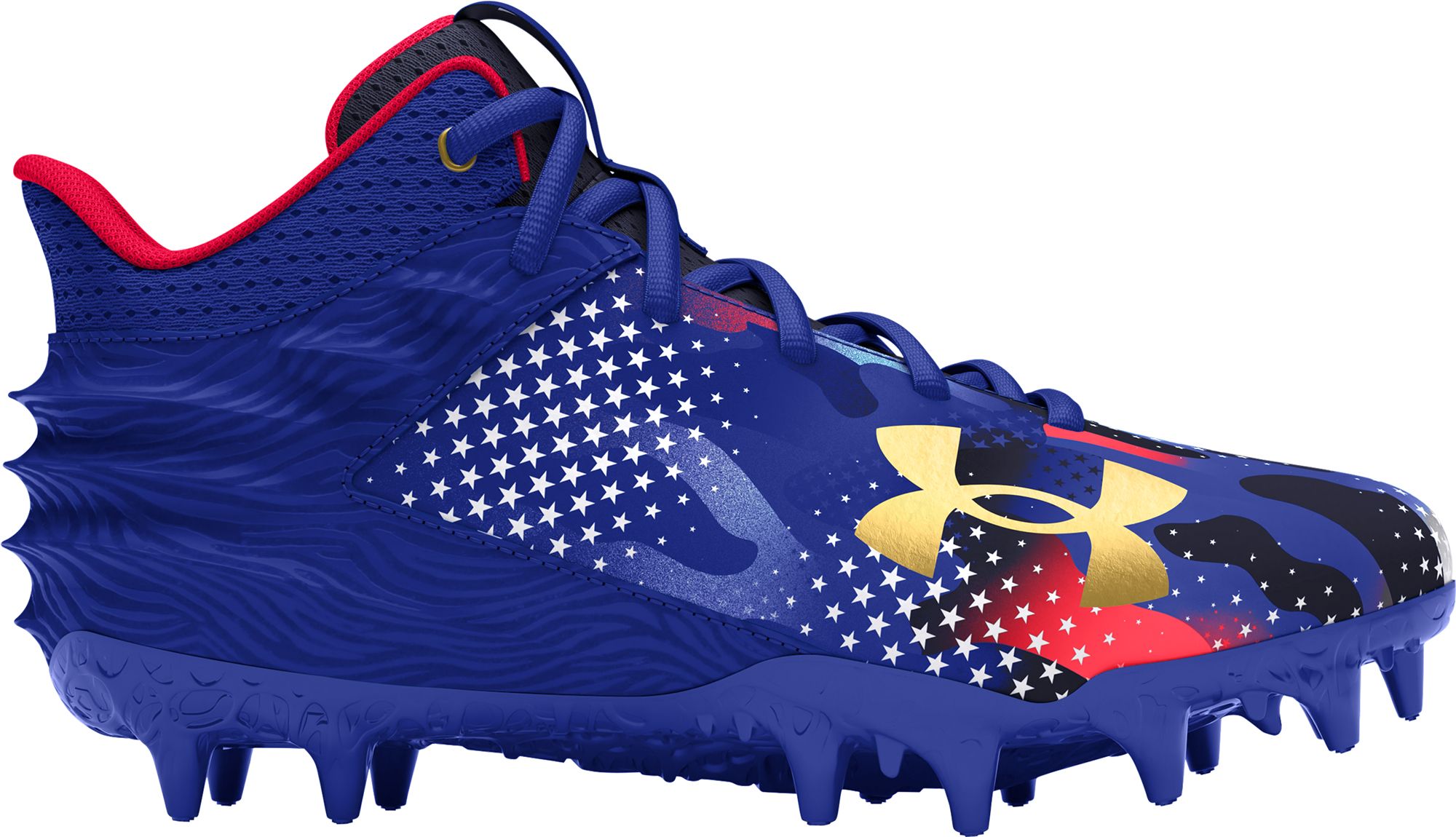 American flag football cleats on sale