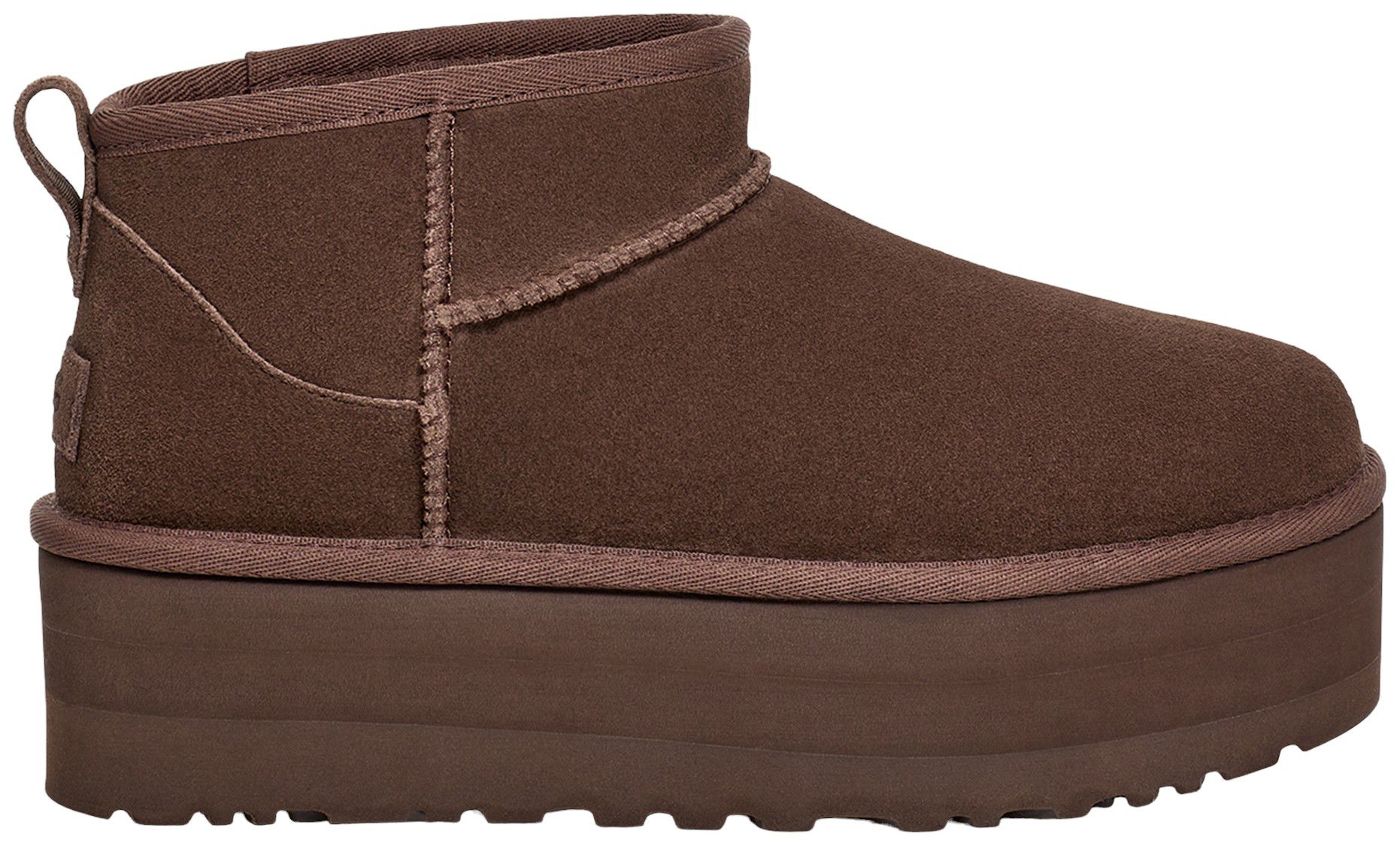 UGG CLASSIC PLATFORM 25cm ダークブラウン MINI