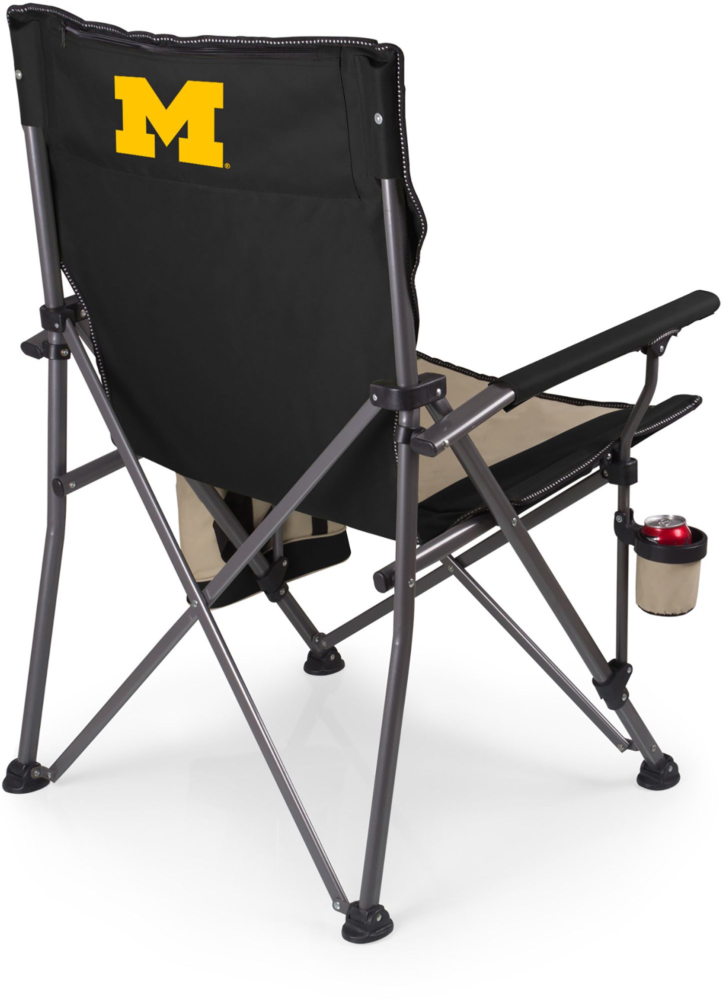 Picnic Time Michigan Wolverines XL Camp Chair with Cooler | Dick's