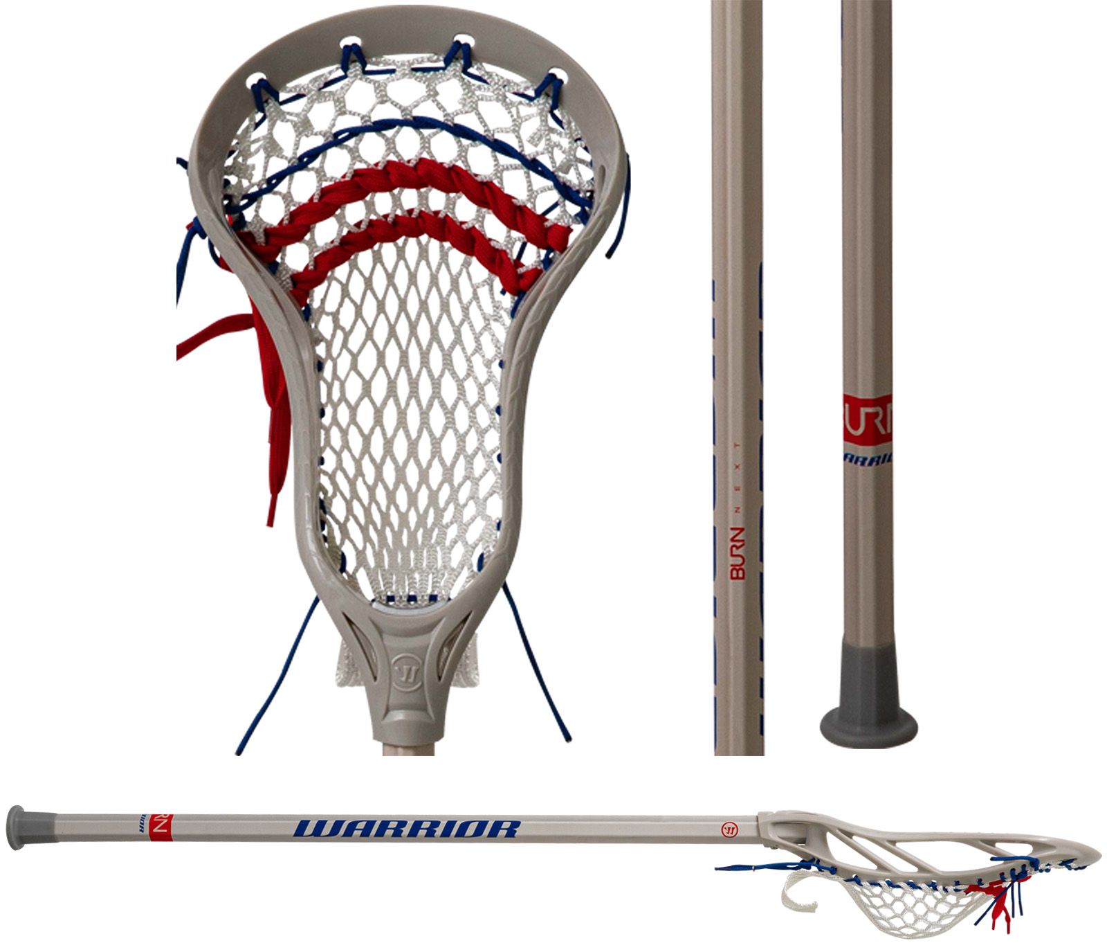 STX Exult Pro Lock Pocket Complete Lacrosse Sticks | Free Shipping Over $99