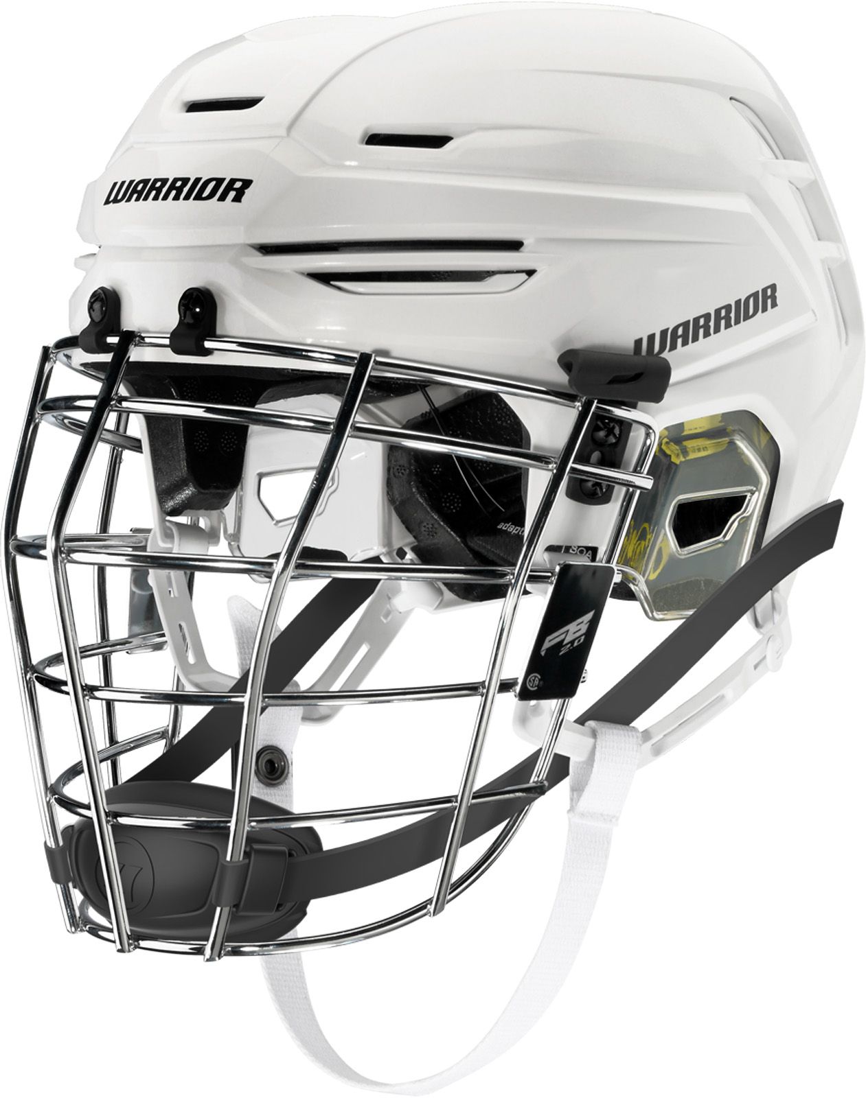 Warrior Men's Fatboy Alpha Pro Combo Box Lacrosse Helmet | Dick's