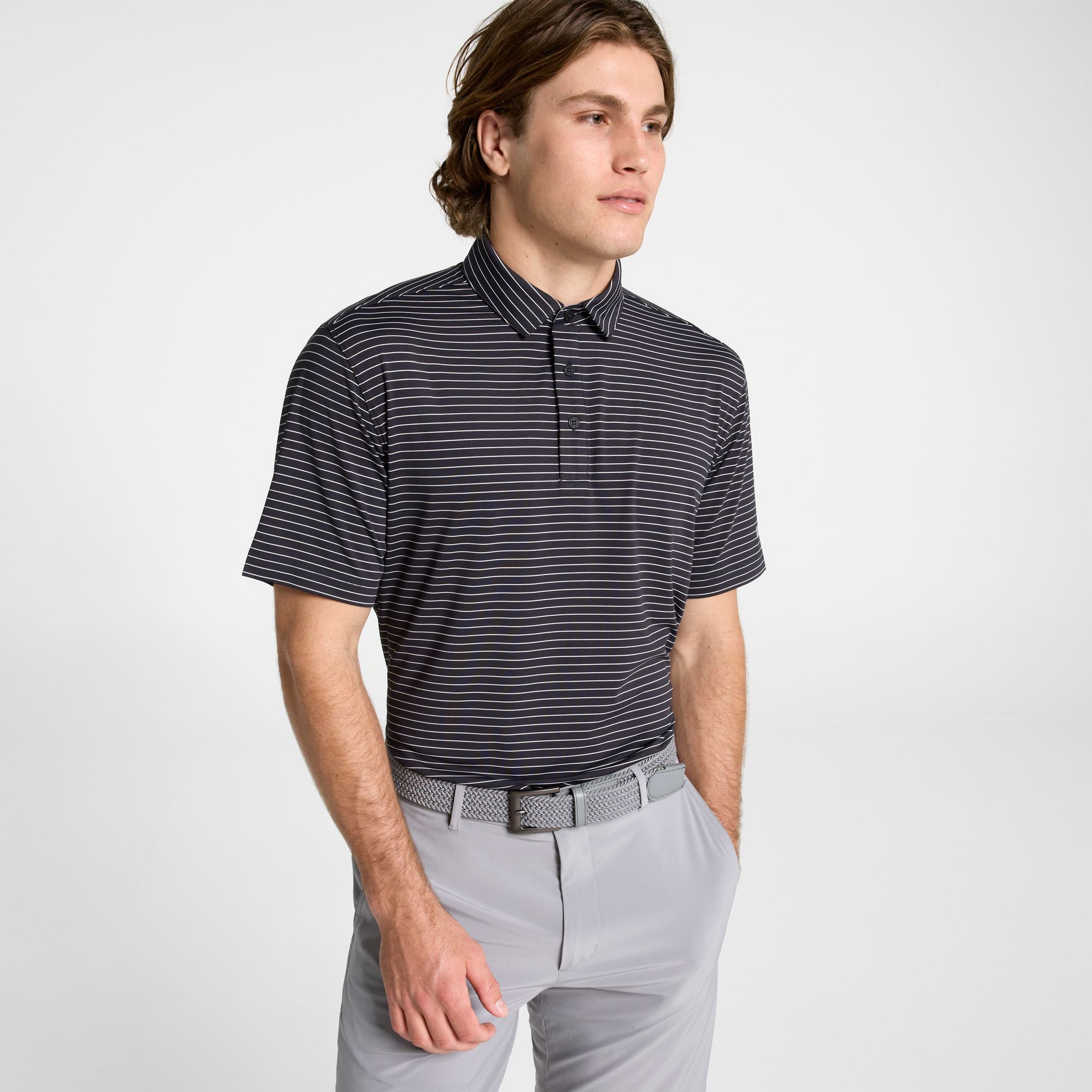 Walter Hagen Men's Performance 11 Classic Stripe Polo | Golf Galaxy