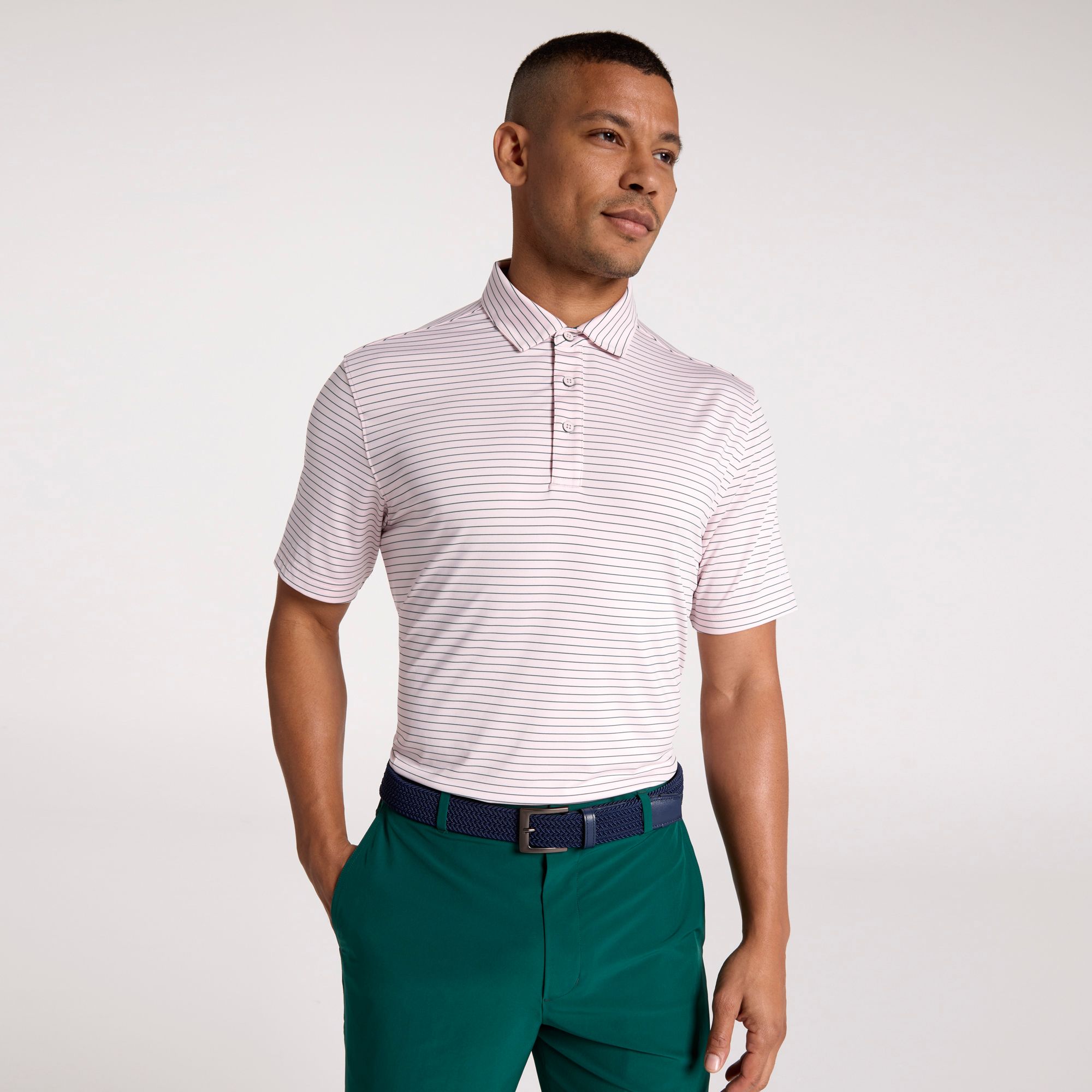 Walter Hagen Men's Performance 11 Classic Stripe Polo | Golf Galaxy