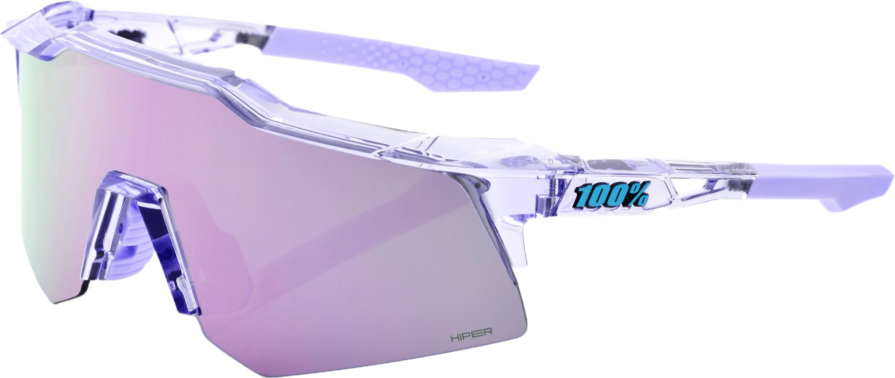 100% SPEEDCRAFT XS トランスルーセント ラベンダー SPEEDCRAFT® XS - Polished Translucent Lavender - HiPER