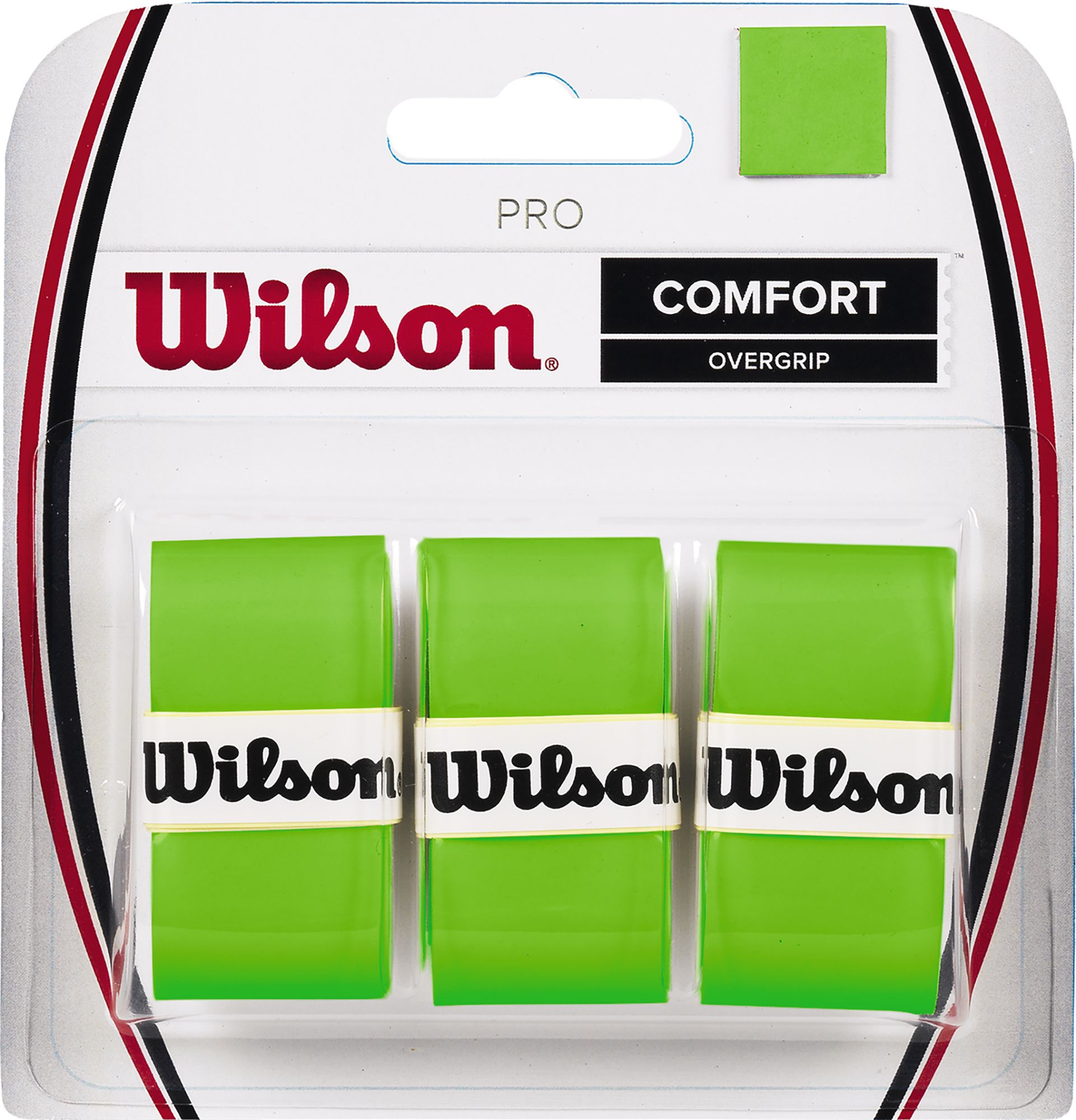 Wilson Pro 3'lü Turuncu Overgrip