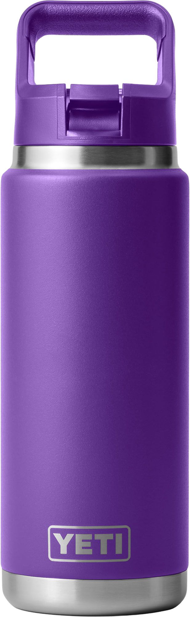 YETI 26 oz. Rambler Bottle with Color-Matched Straw Cap | Dick's