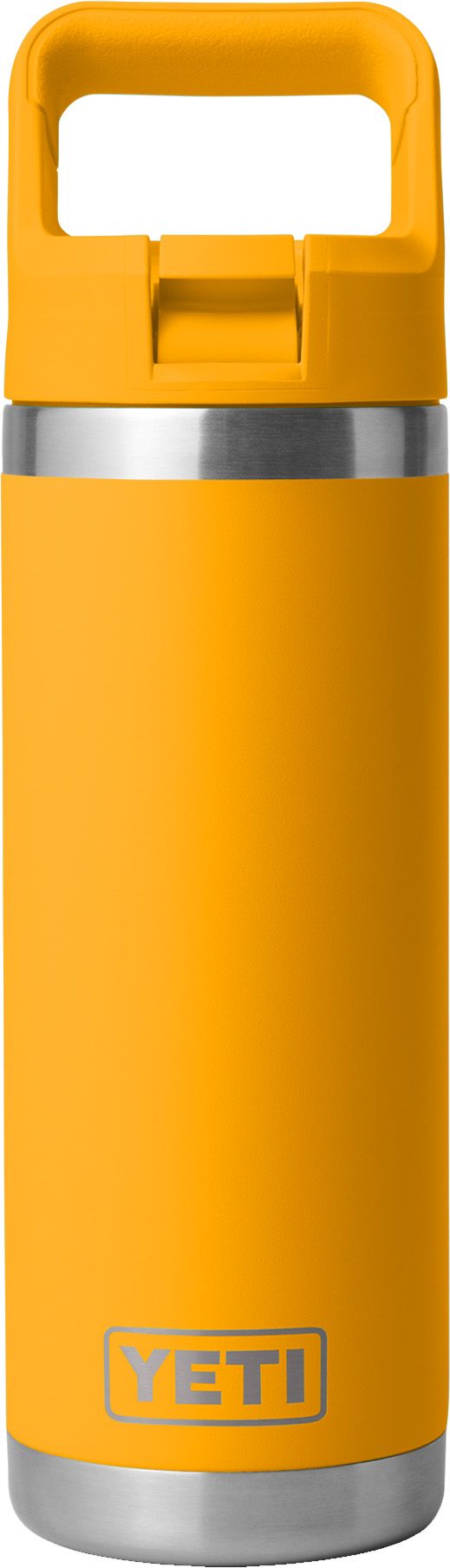 YETI 18 oz. Rambler Bottle with Color-Matched Straw Cap | Dick's