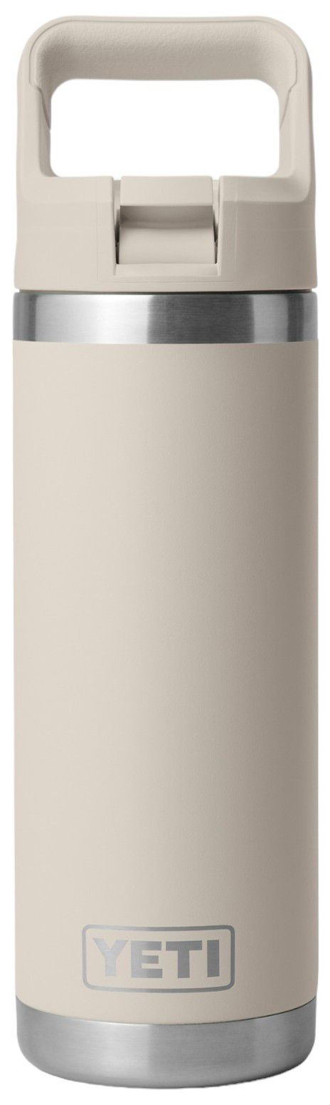YETI 18 oz. Rambler Bottle with Color-Matched Straw Cap | Dick's