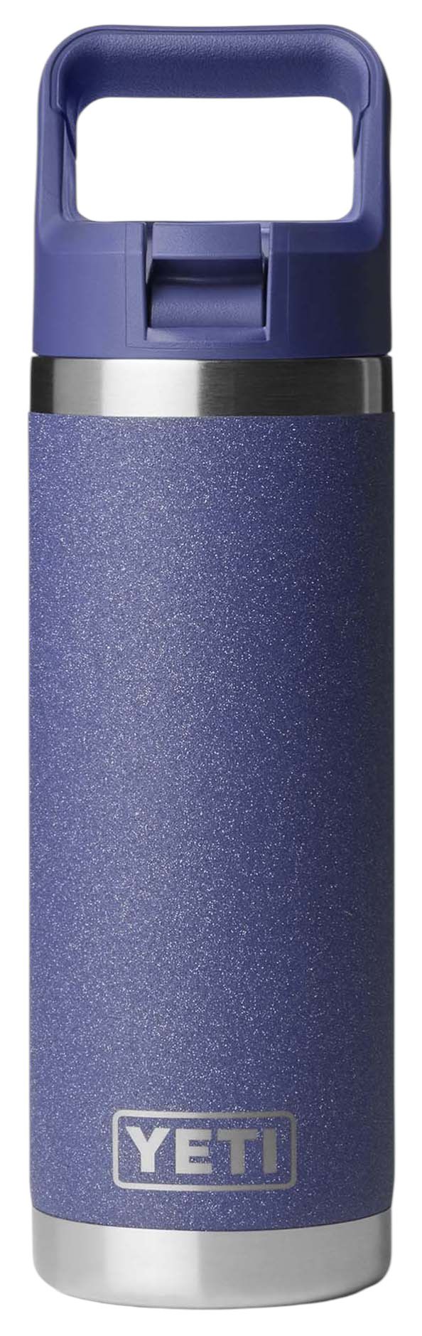 YETI 18 oz. Rambler Bottle with Color-Matched Straw Cap | Dick's