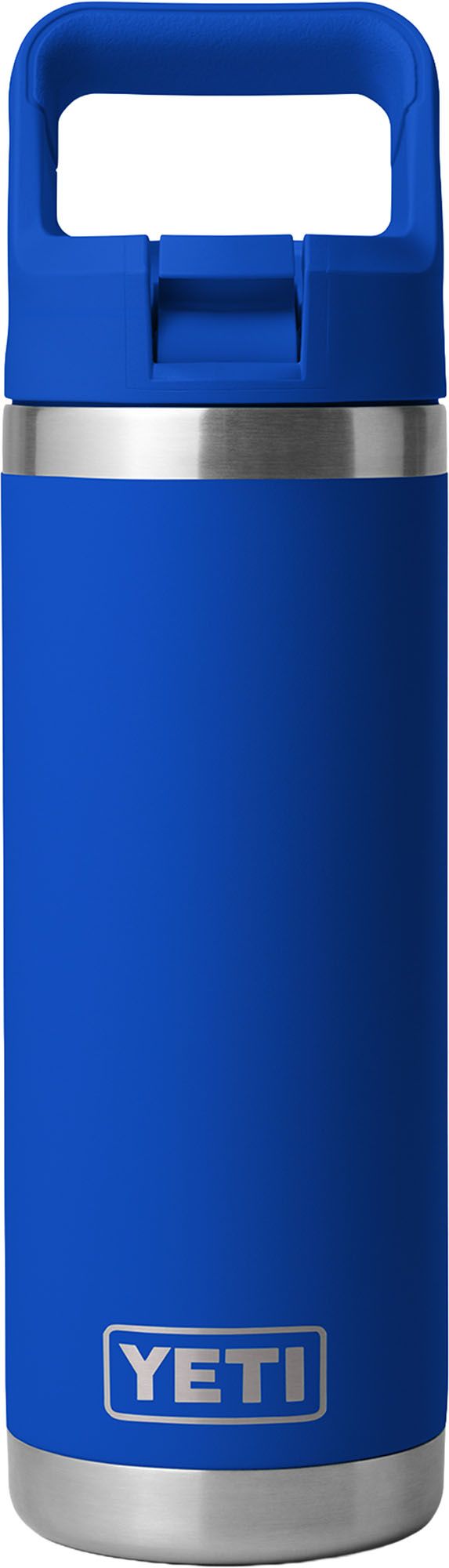 YETI 18 oz. Rambler Bottle with Color-Matched Straw Cap | Dick's